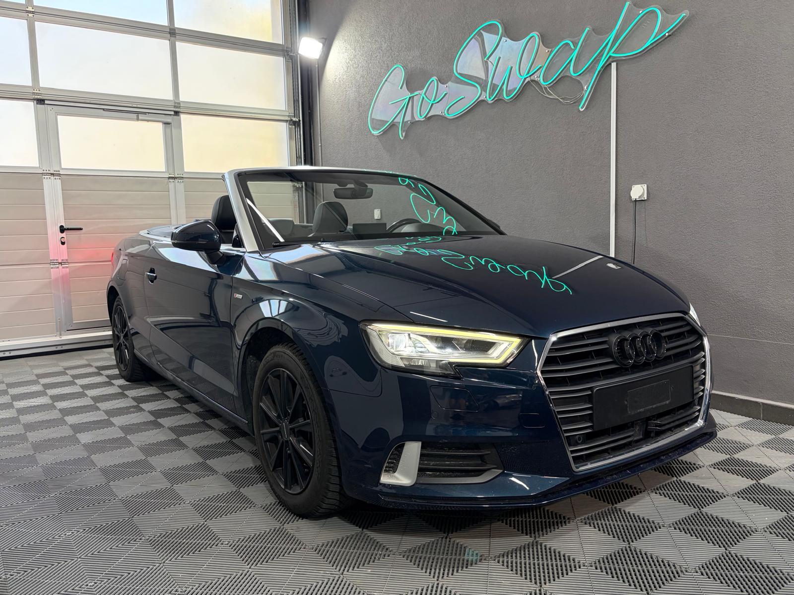 AUDI A3 Cabriolet 35 TFSI Design S-tronic -Pack S-Line - Caméra de recul - Virtual Cockpit-image-6