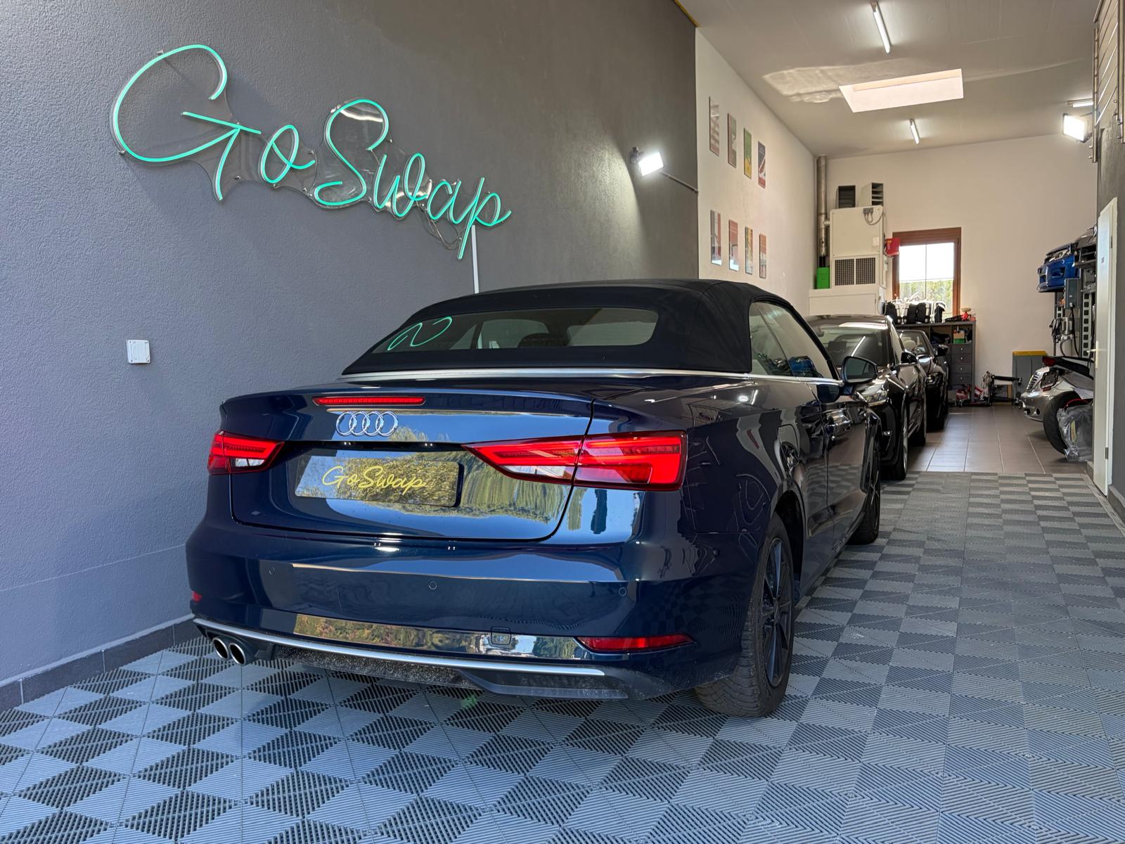 AUDI A3 Cabriolet 35 TFSI Design S-tronic -Pack S-Line - Caméra de recul - Virtual Cockpit-image-5