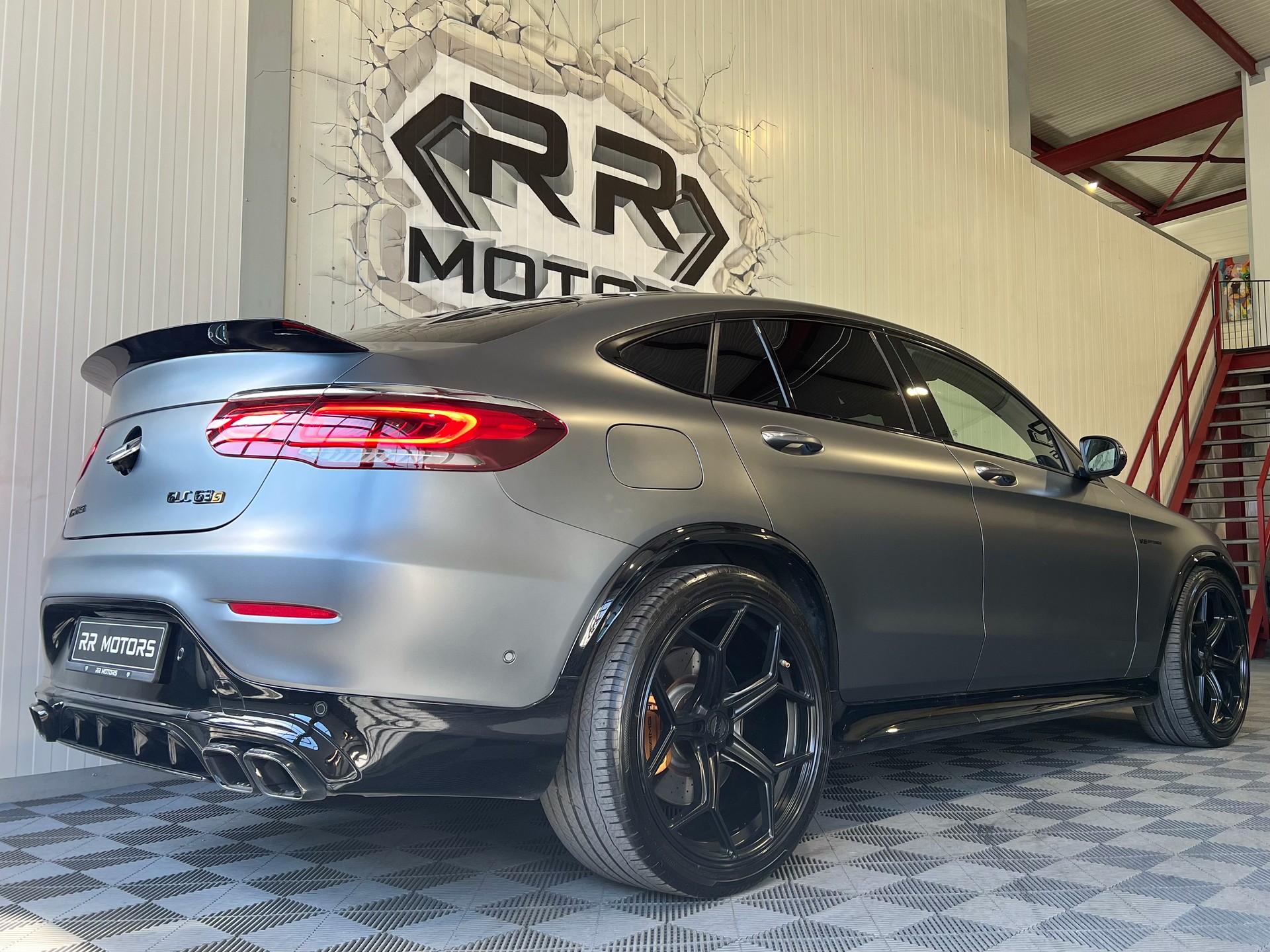MERCEDES-BENZ GLC Coupé 63 S AMG Edition 1 4Matic 9G-Tronic-image-3