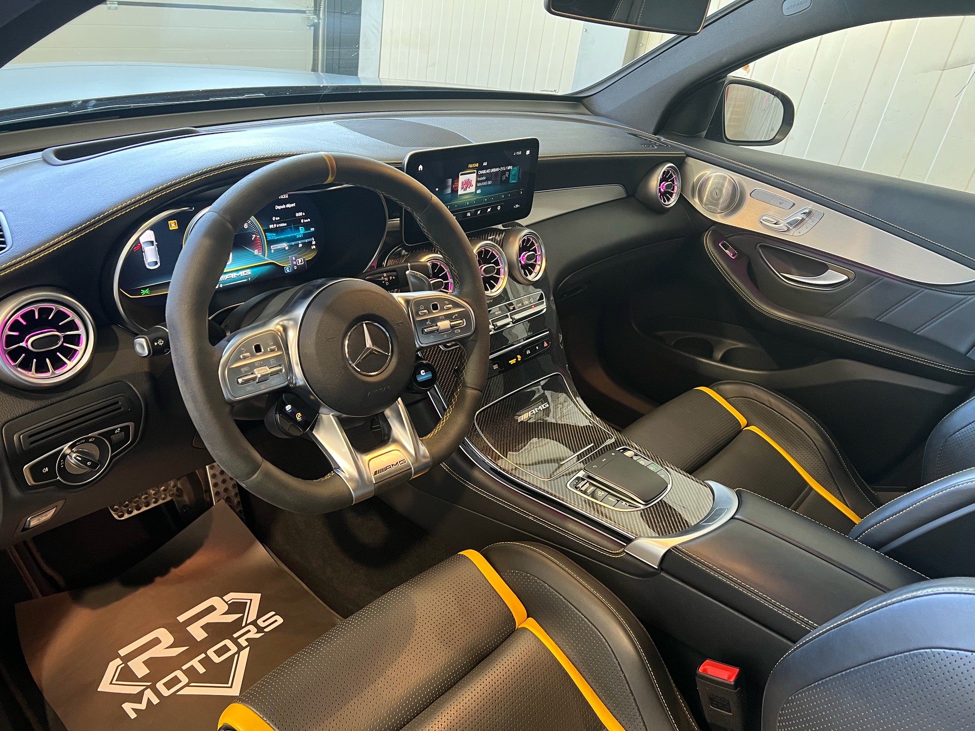 MERCEDES-BENZ GLC Coupé 63 S AMG Edition 1 4Matic 9G-Tronic-image-11