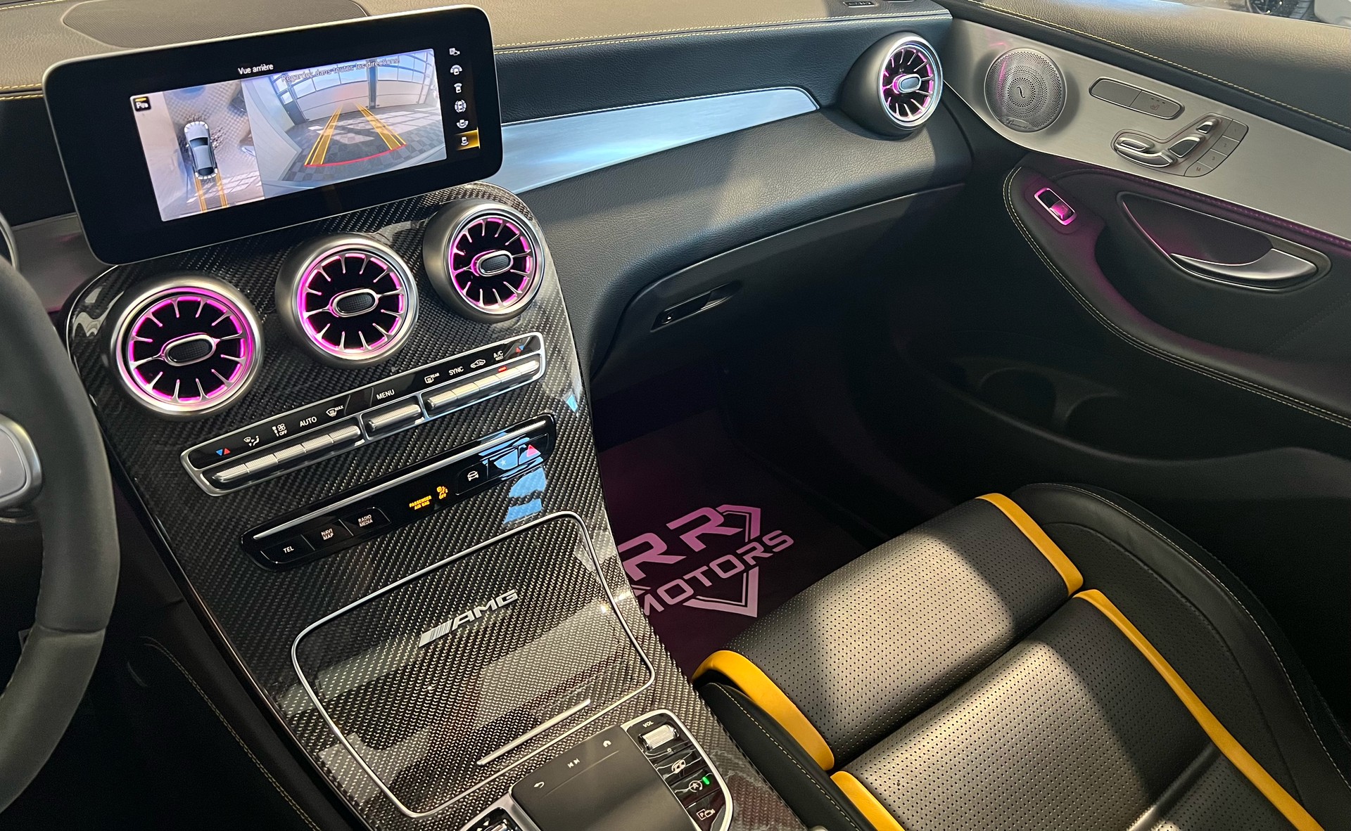 MERCEDES-BENZ GLC Coupé 63 S AMG Edition 1 4Matic 9G-Tronic-image-7