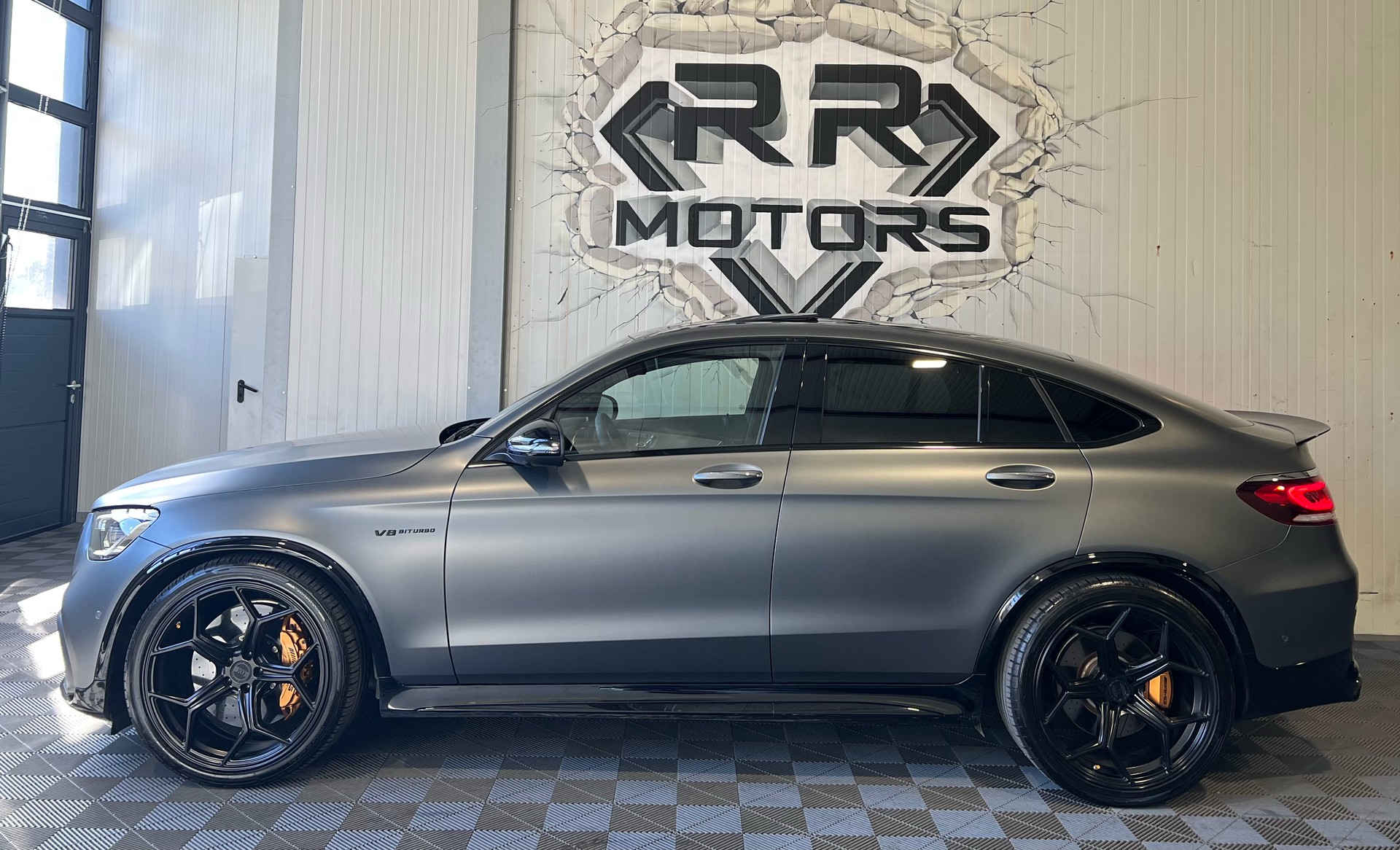 MERCEDES-BENZ GLC Coupé 63 S AMG Edition 1 4Matic 9G-Tronic-image-1
