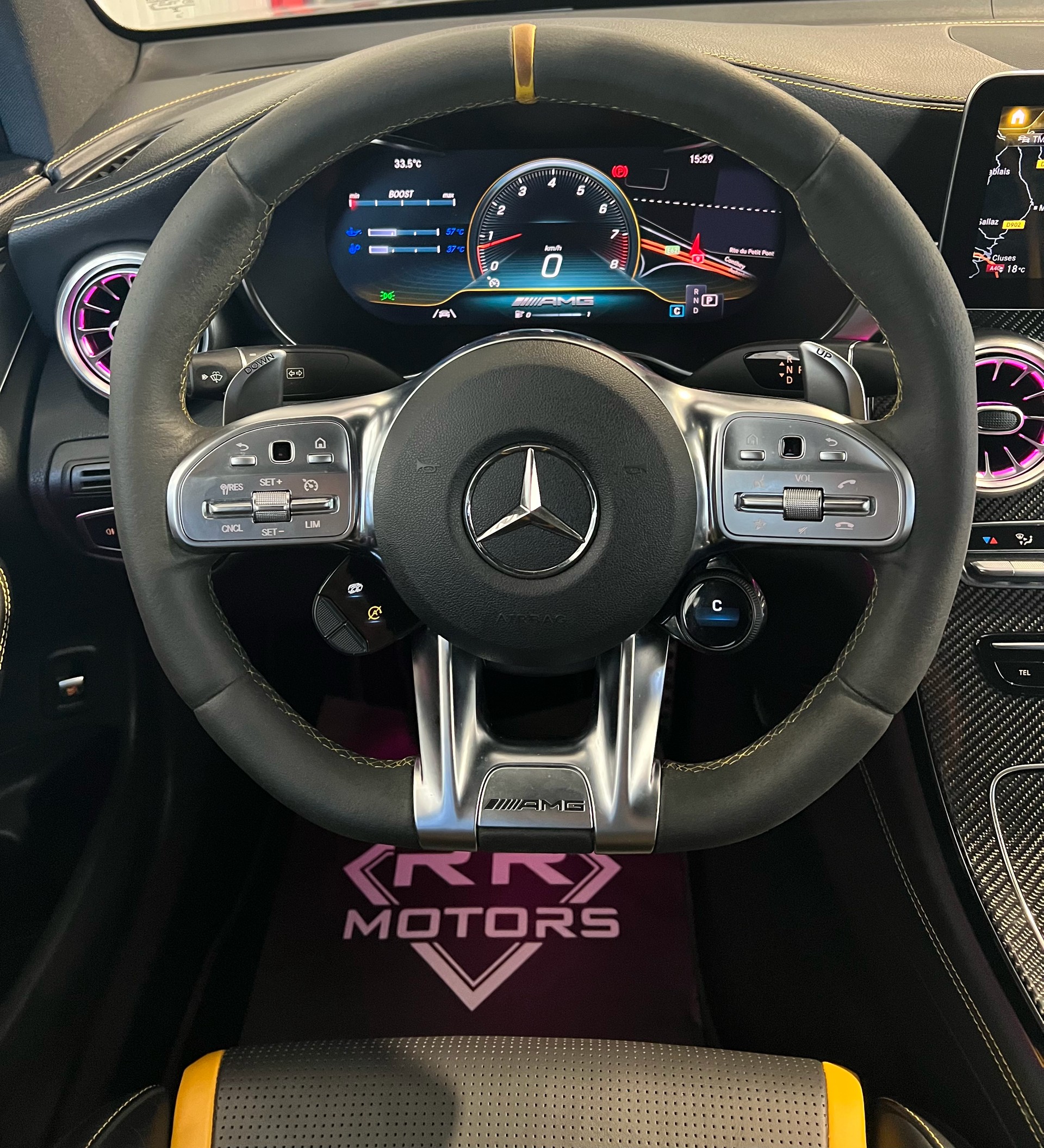 MERCEDES-BENZ GLC Coupé 63 S AMG Edition 1 4Matic 9G-Tronic-image-9