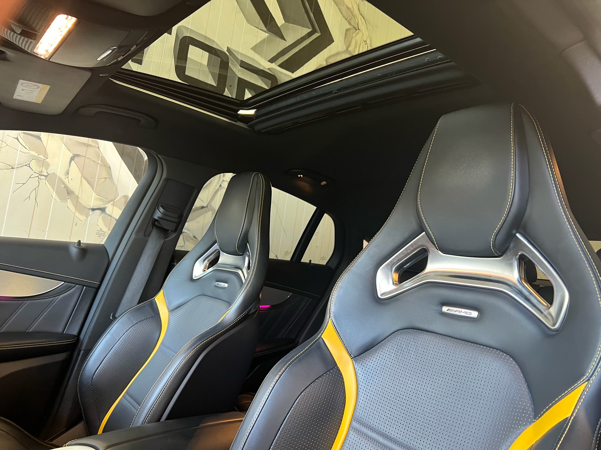MERCEDES-BENZ GLC Coupé 63 S AMG Edition 1 4Matic 9G-Tronic-image-13