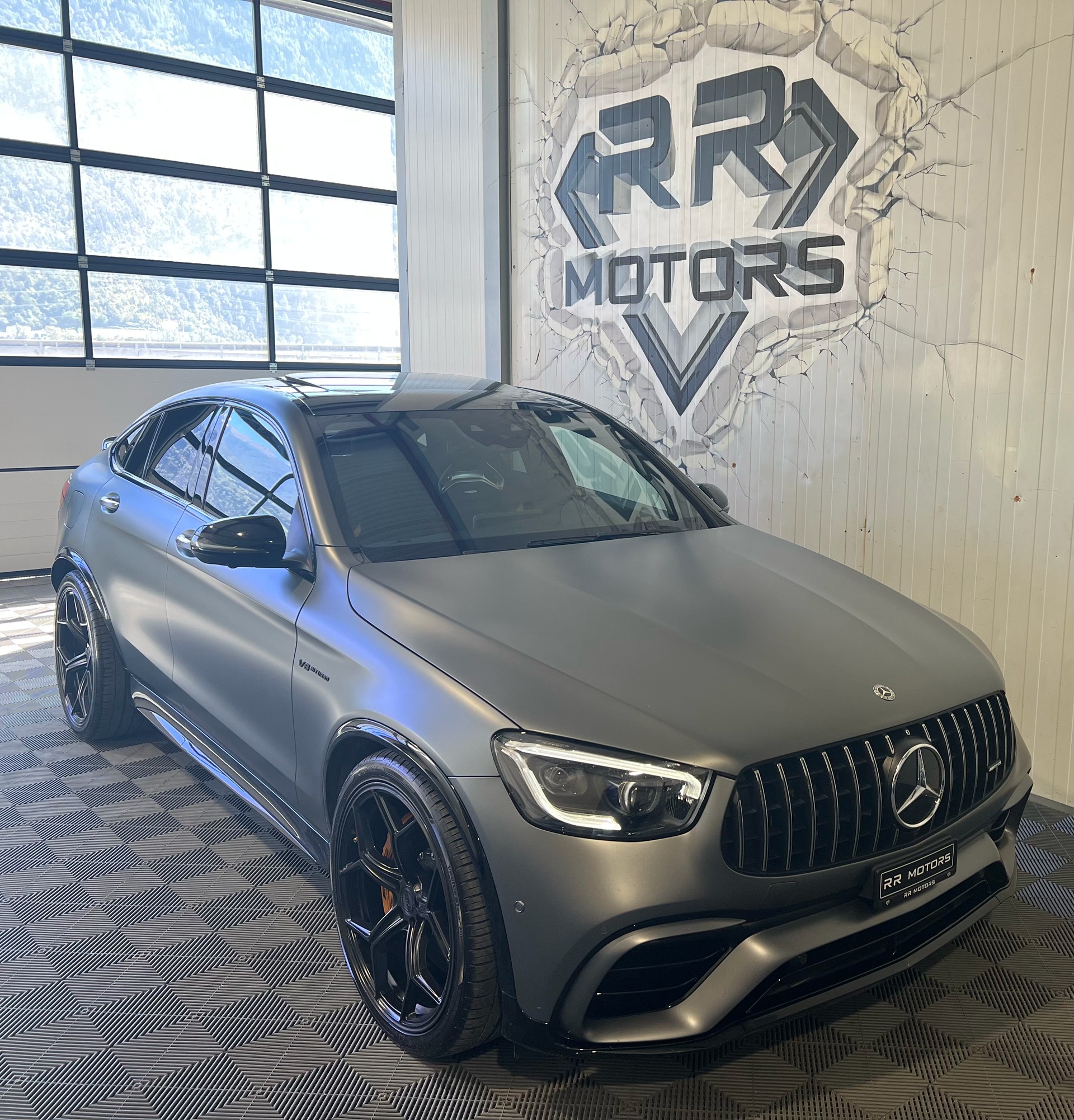 MERCEDES-BENZ GLC Coupé 63 S AMG Edition 1 4Matic 9G-Tronic-image-5