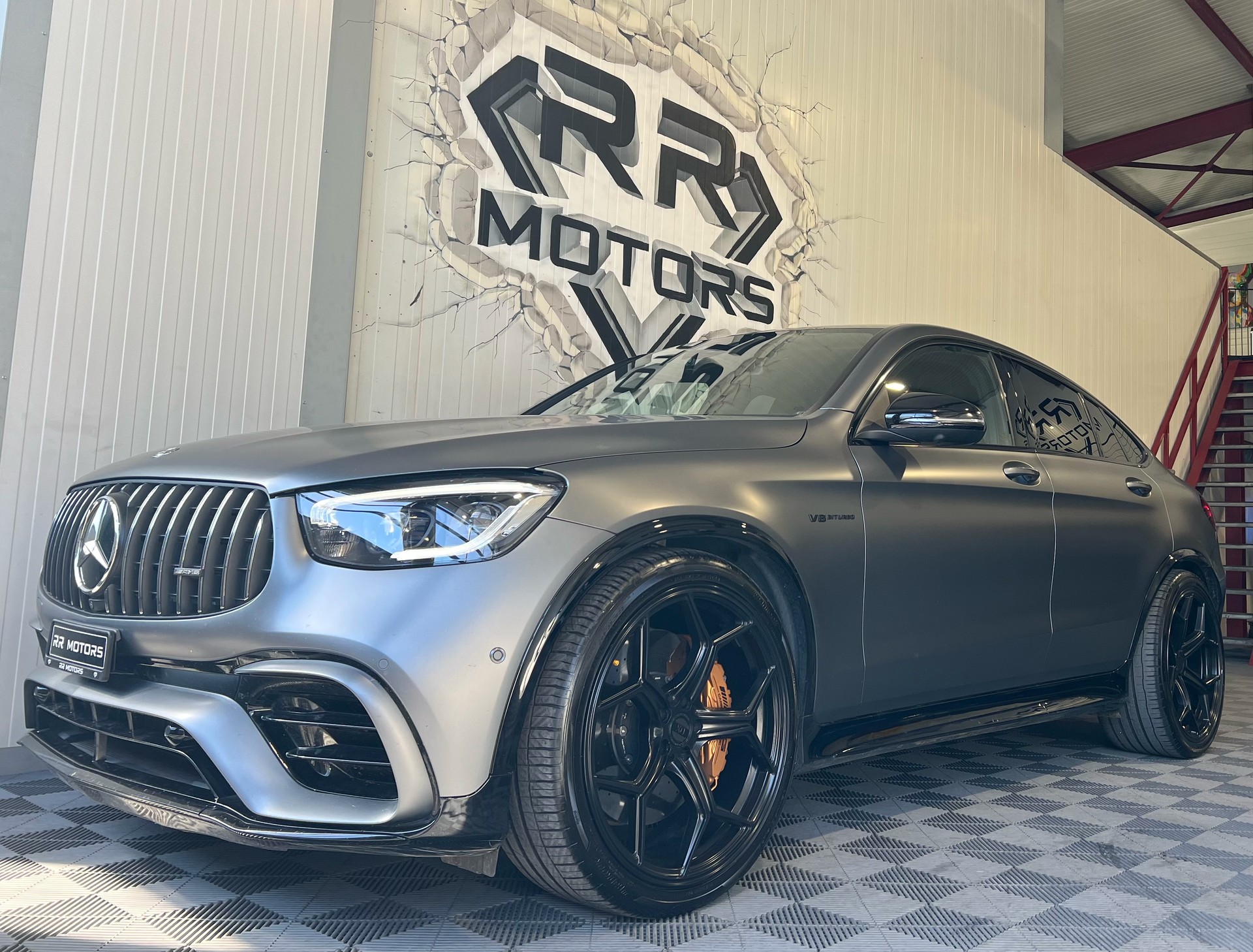 MERCEDES-BENZ GLC Coupé 63 S AMG Edition 1 4Matic 9G-Tronic-image-0