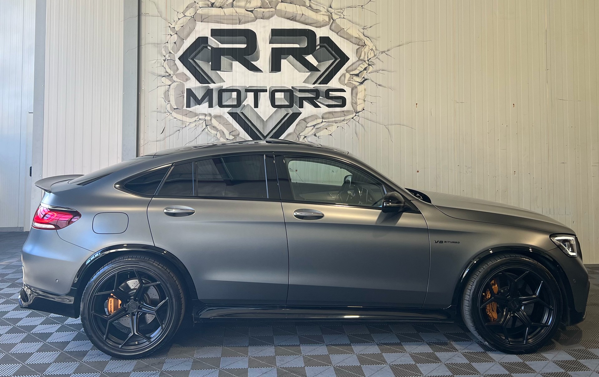 MERCEDES-BENZ GLC Coupé 63 S AMG Edition 1 4Matic 9G-Tronic-image-4