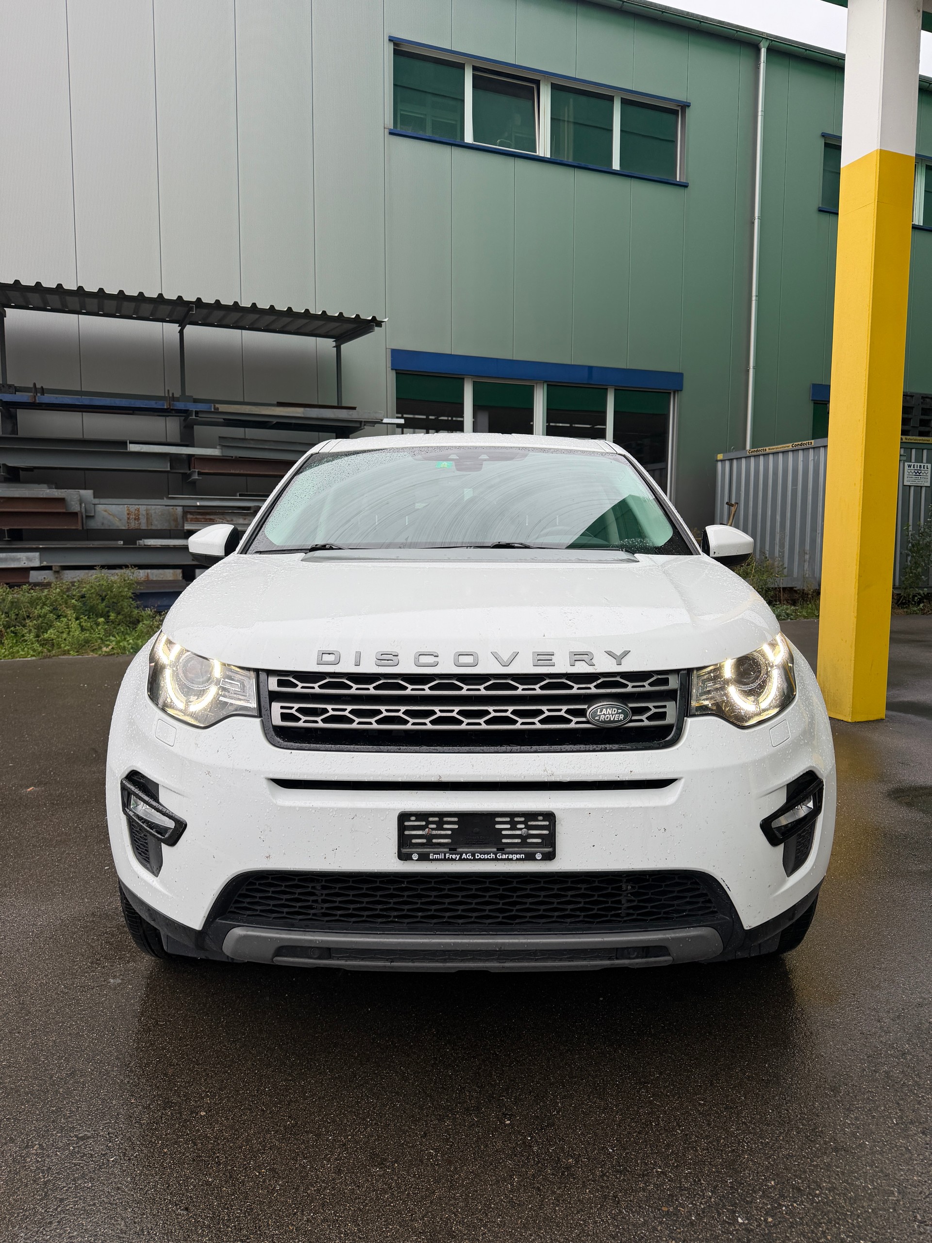 LAND ROVER Discovery Sport 2.0 TD4 Pure AT9-image-1
