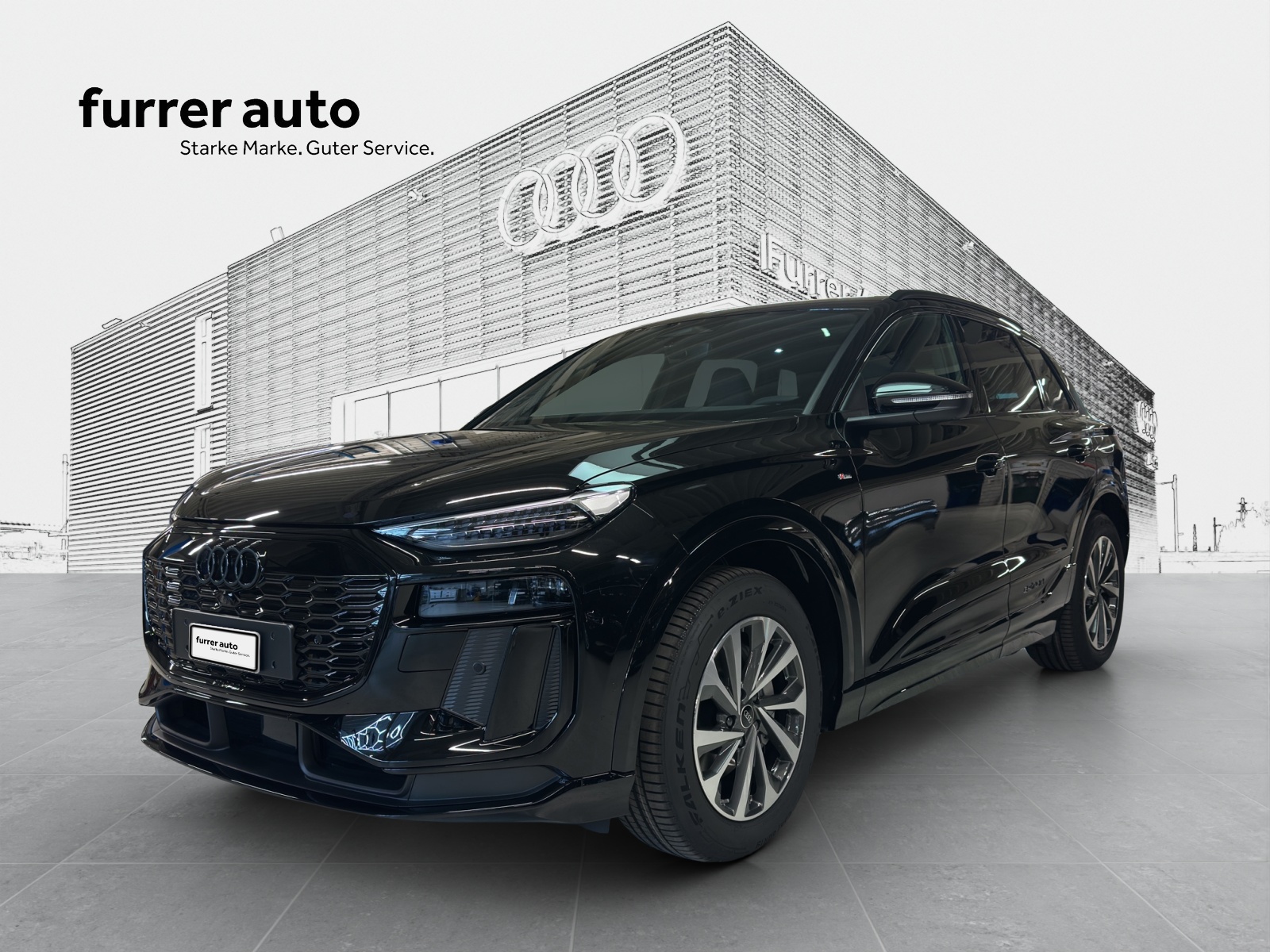 AUDI Q6 e-tron quattro-image-0