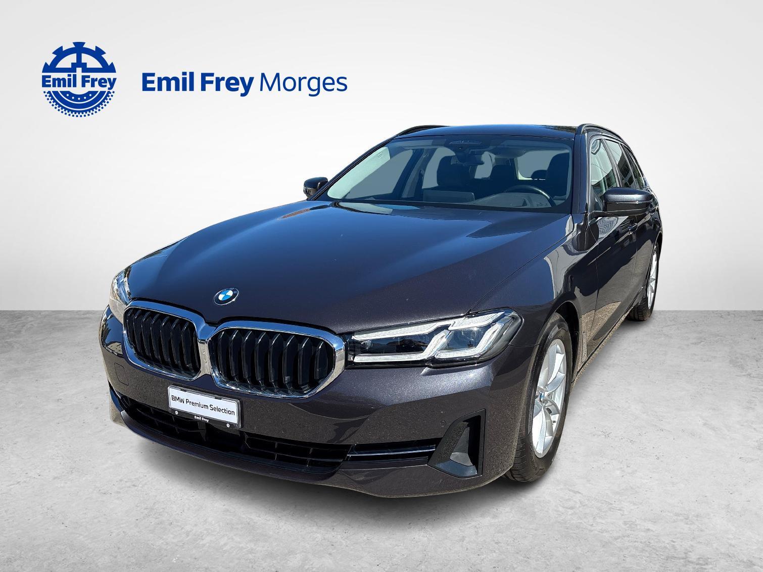 BMW 5er Reihe G31 Touring 530d xDrive 48V-image-0