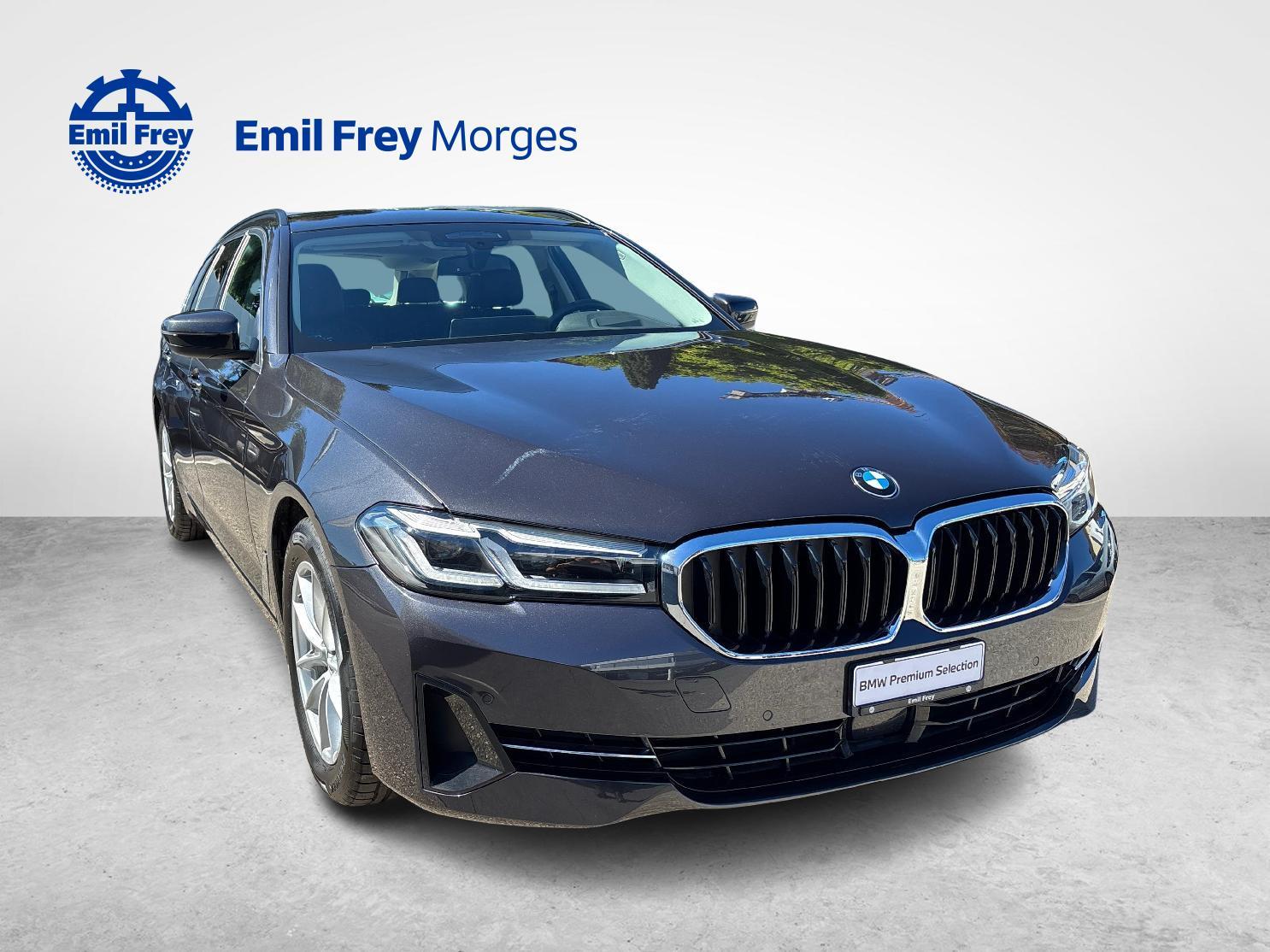 BMW 5er Reihe G31 Touring 530d xDrive 48V-image-7