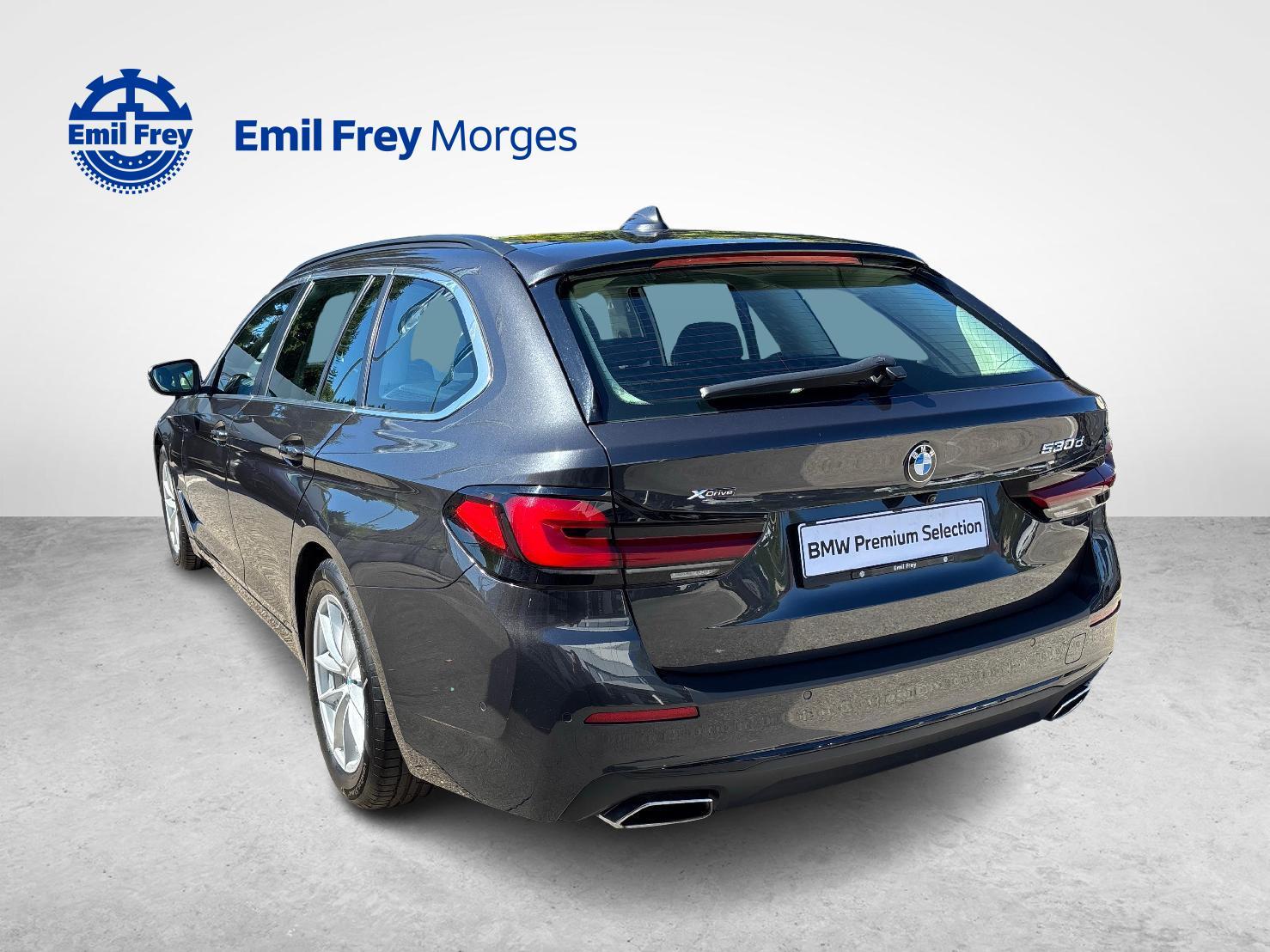 BMW 5er Reihe G31 Touring 530d xDrive 48V-image-2