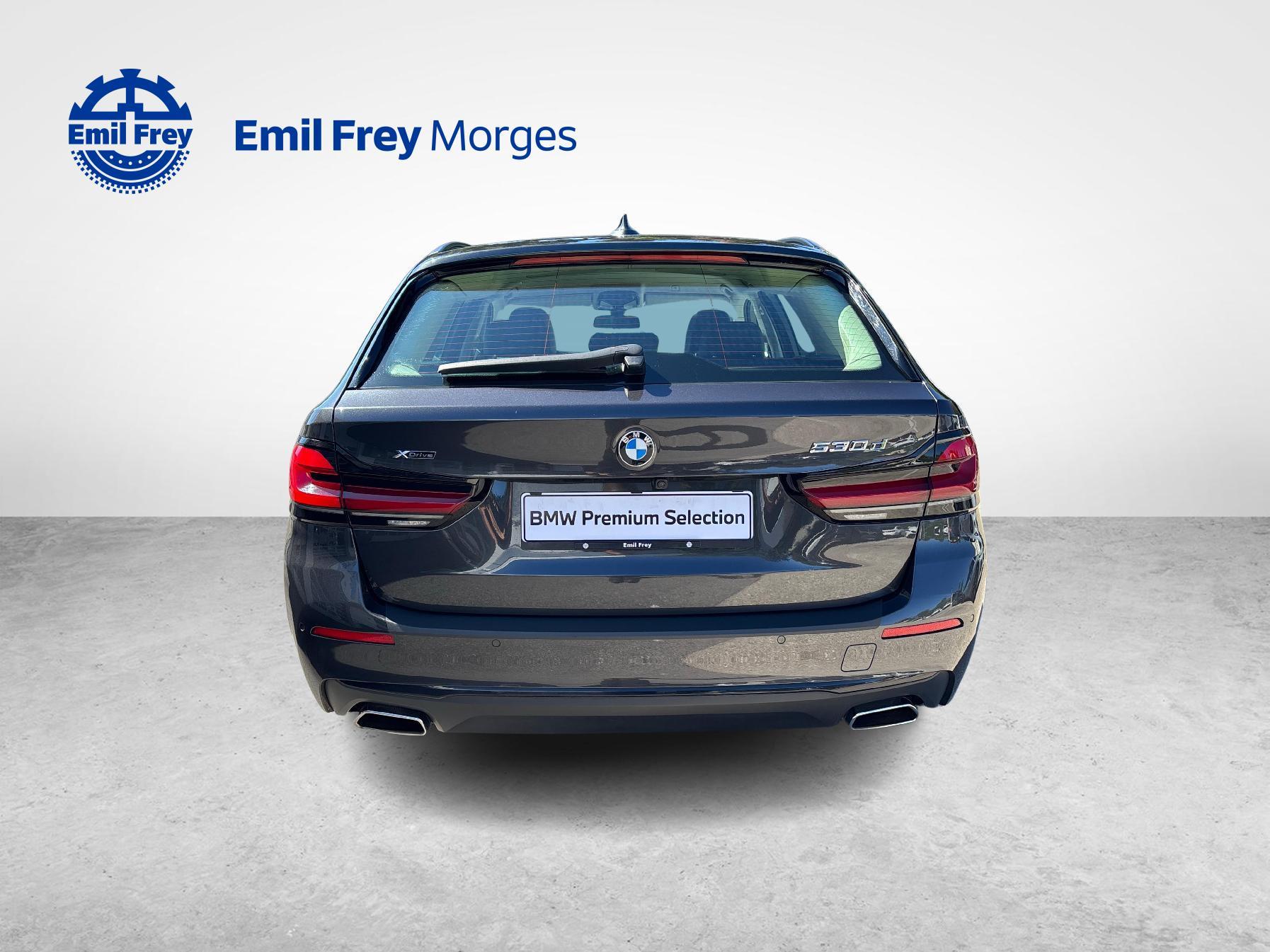 BMW 5er Reihe G31 Touring 530d xDrive 48V-image-3