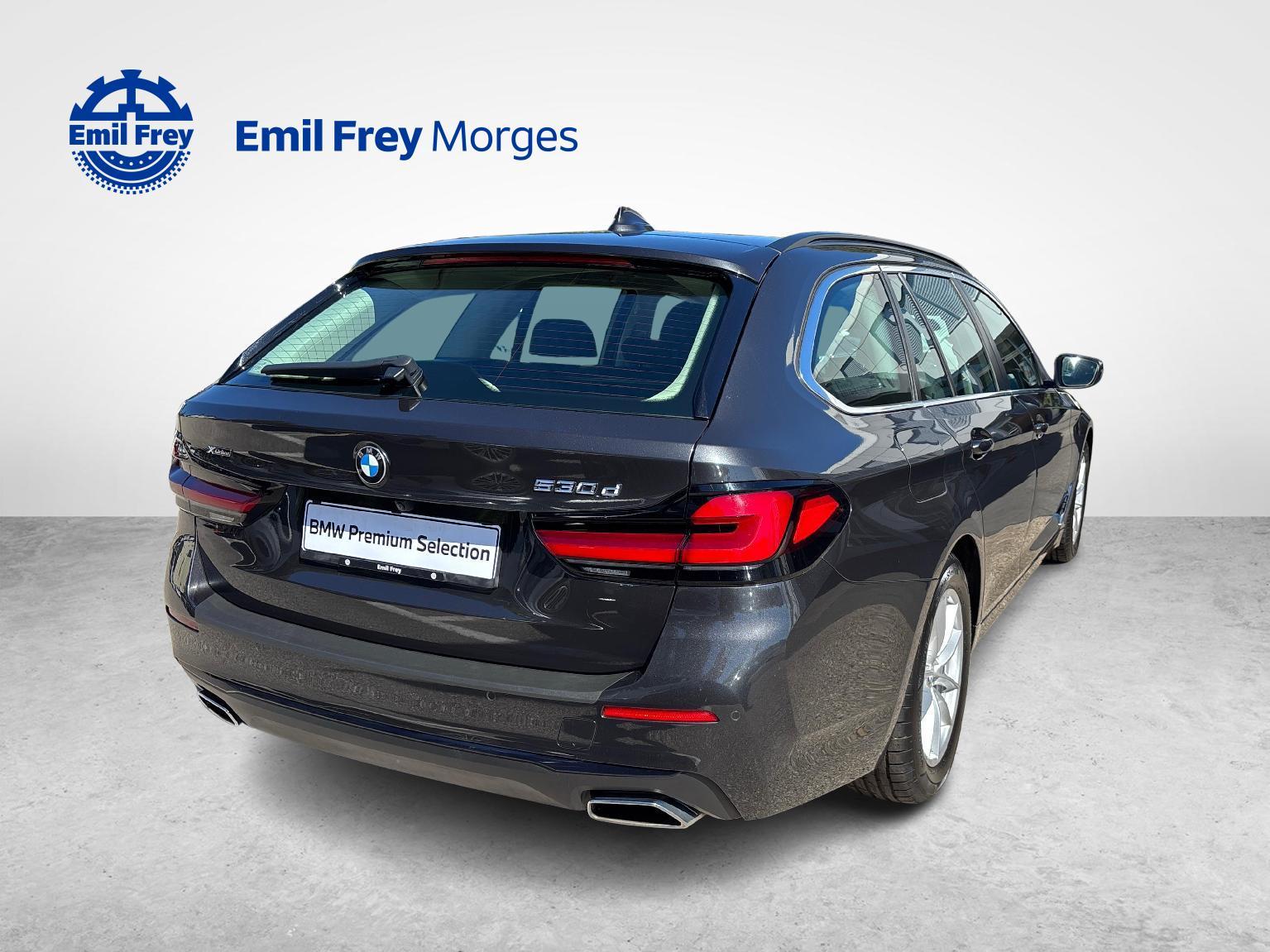 BMW 5er Reihe G31 Touring 530d xDrive 48V-image-4