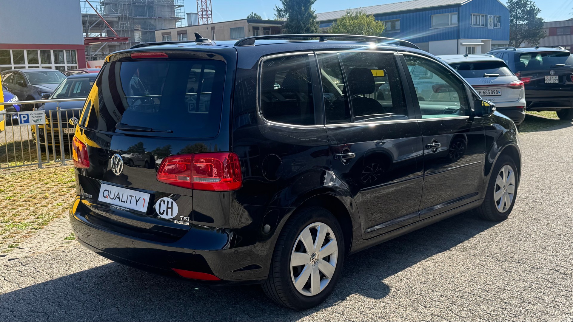 VW Touran 1.4 TSI EcoFuel Comfortline-image-3