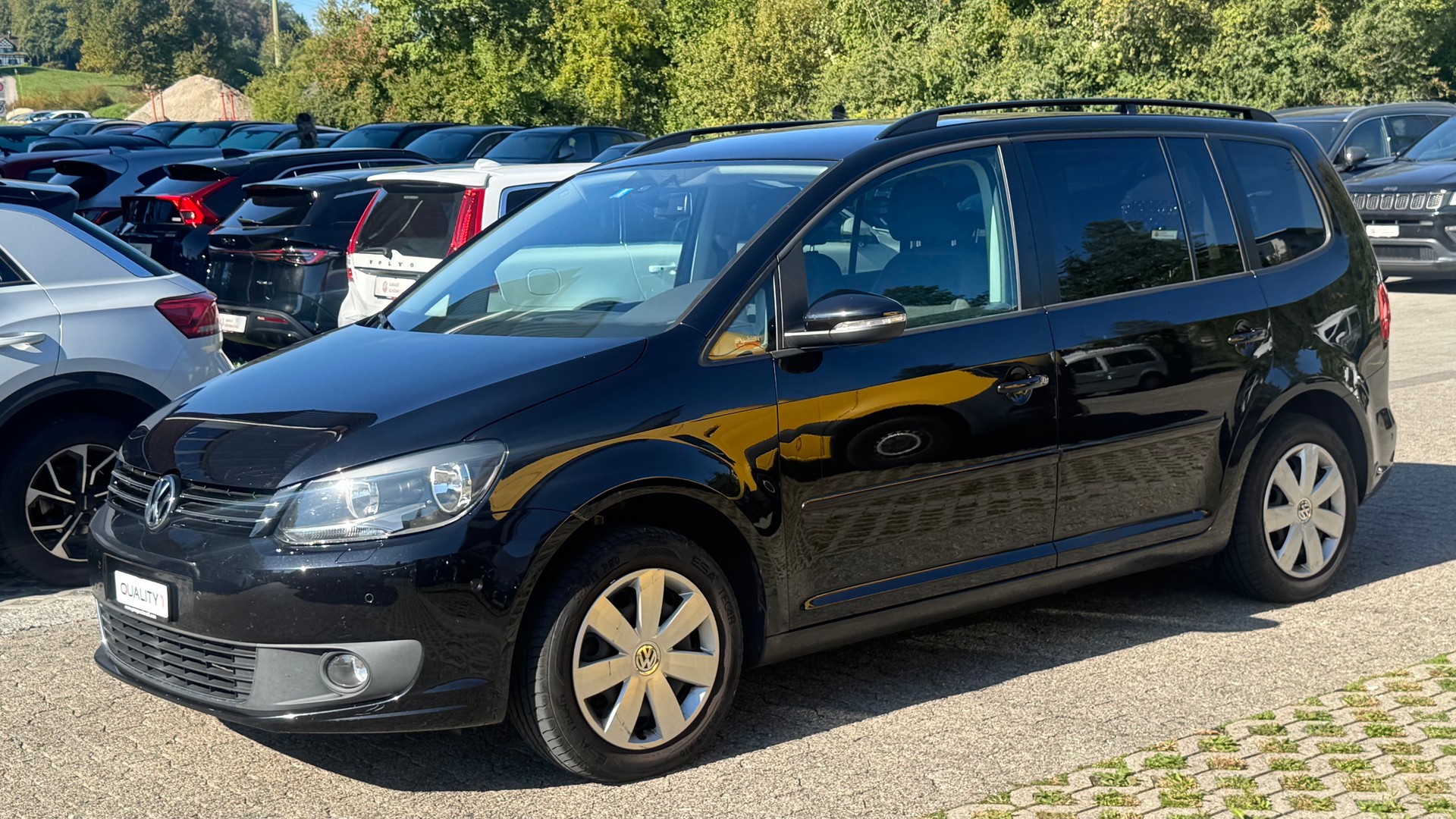 VW Touran 1.4 TSI EcoFuel Comfortline-image-0