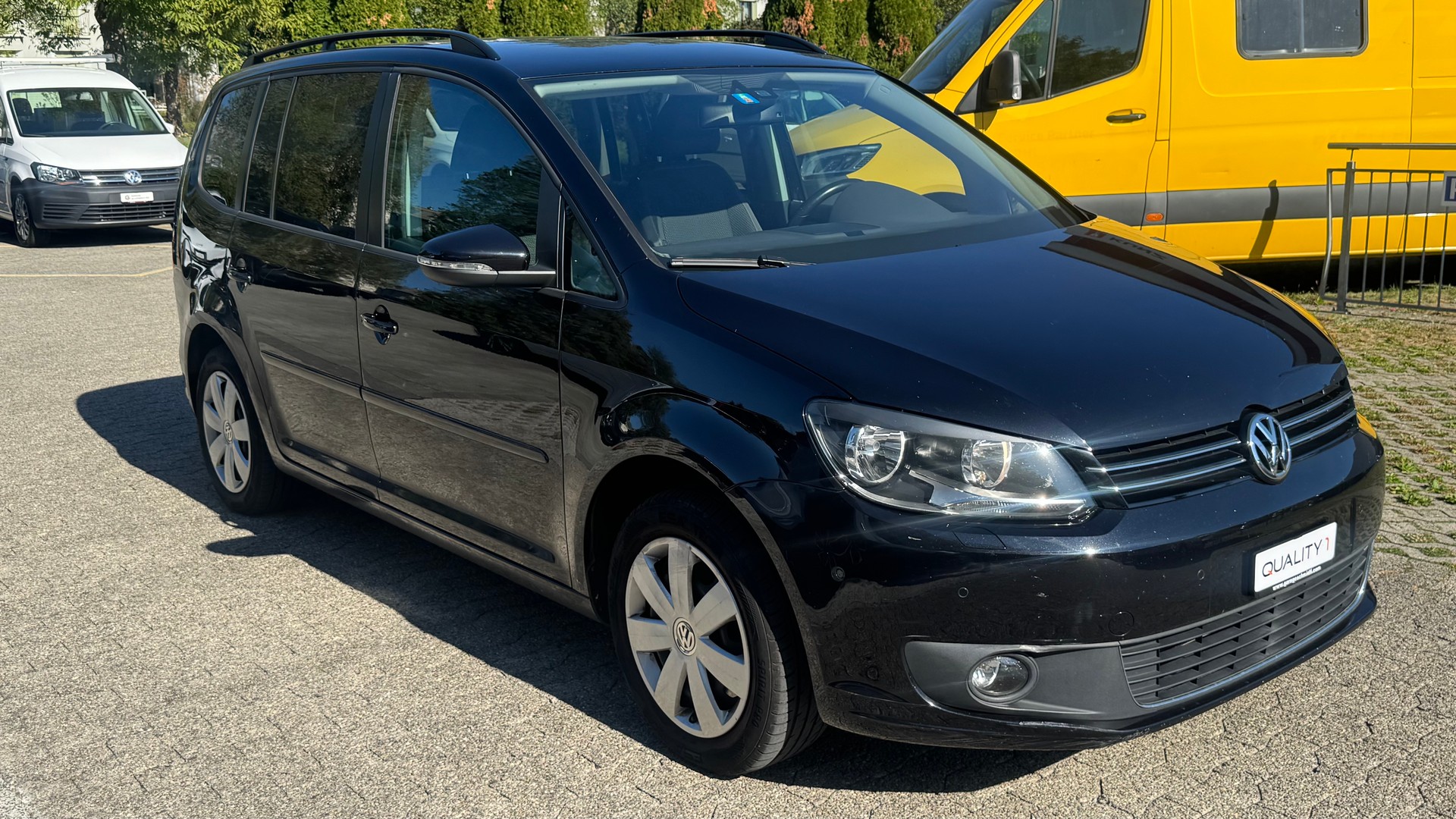 VW Touran 1.4 TSI EcoFuel Comfortline-image-2