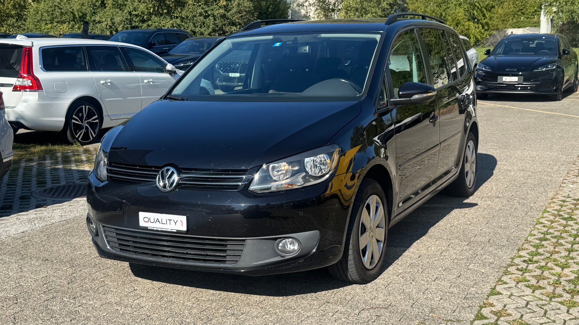 VW Touran 1.4 TSI EcoFuel Comfortline-image-1