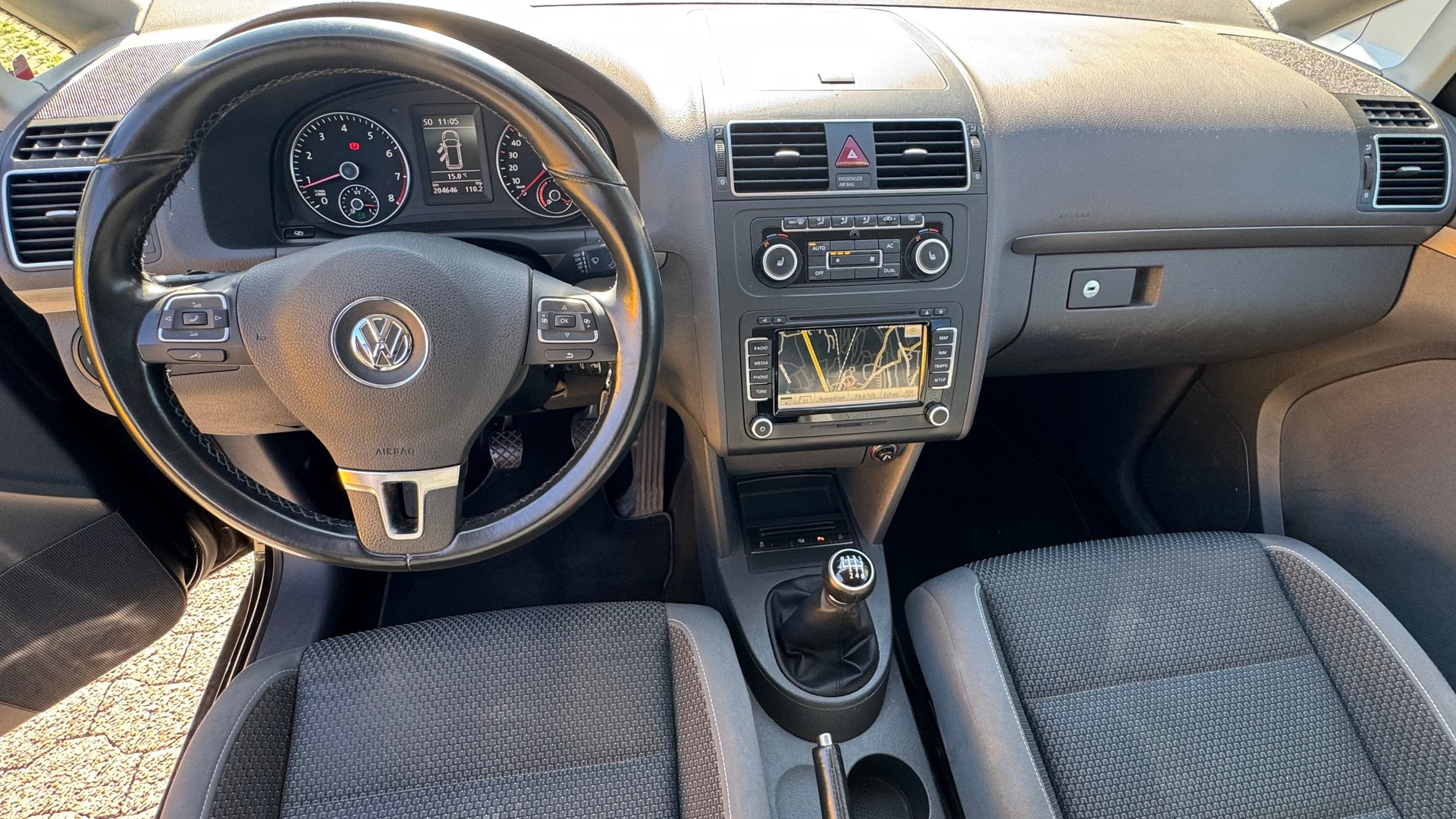 VW Touran 1.4 TSI EcoFuel Comfortline-image-6
