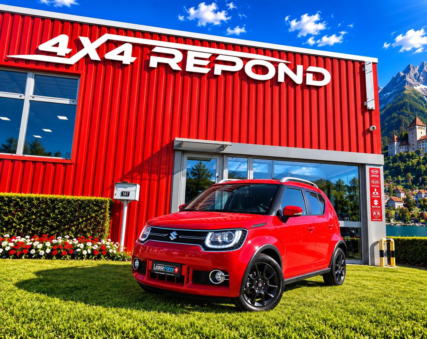 SUZUKI Ignis 1.2i Compact Top 4x4