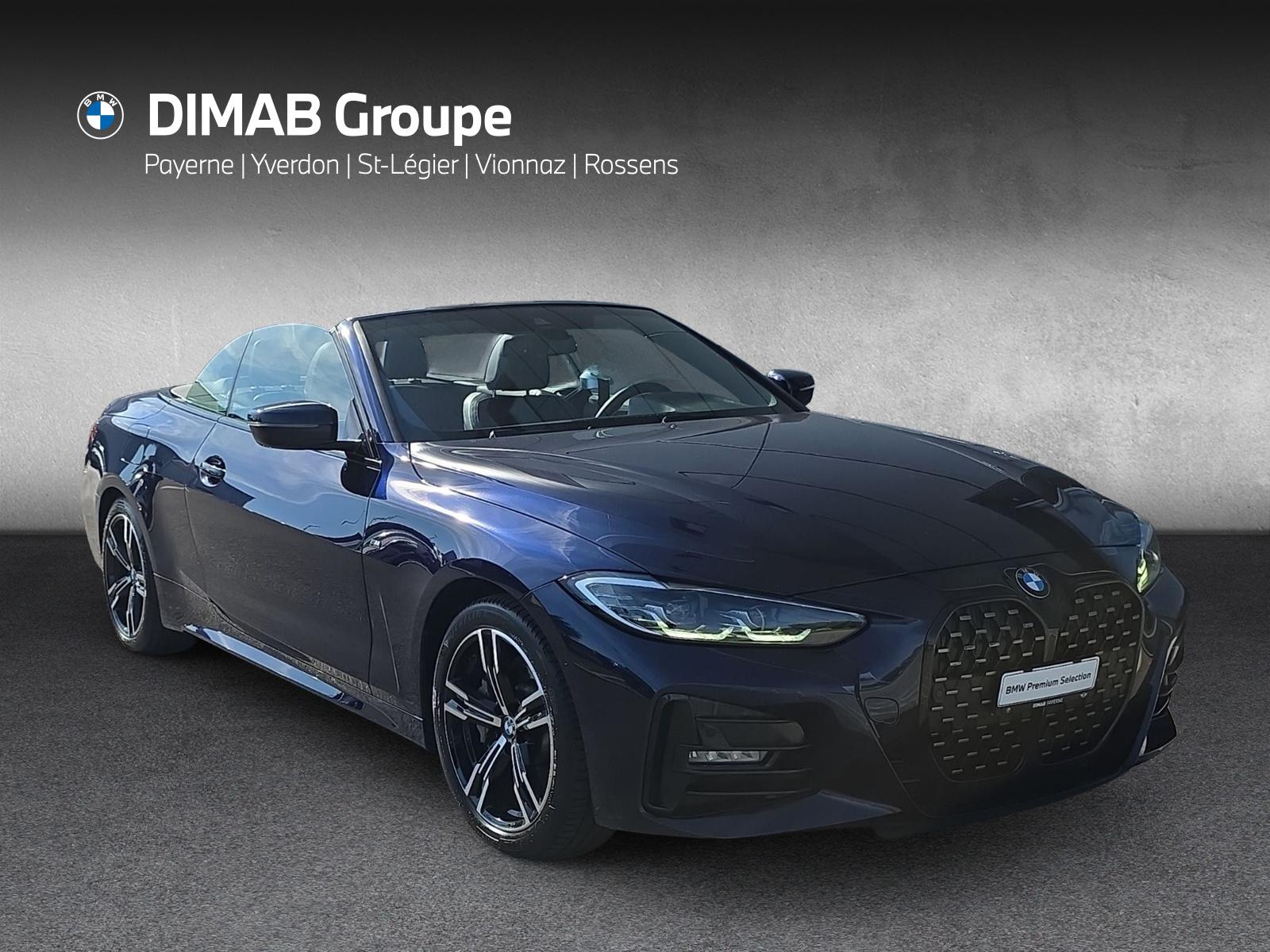 BMW 430i Cabrio M Sport G23 (CH)-image-6