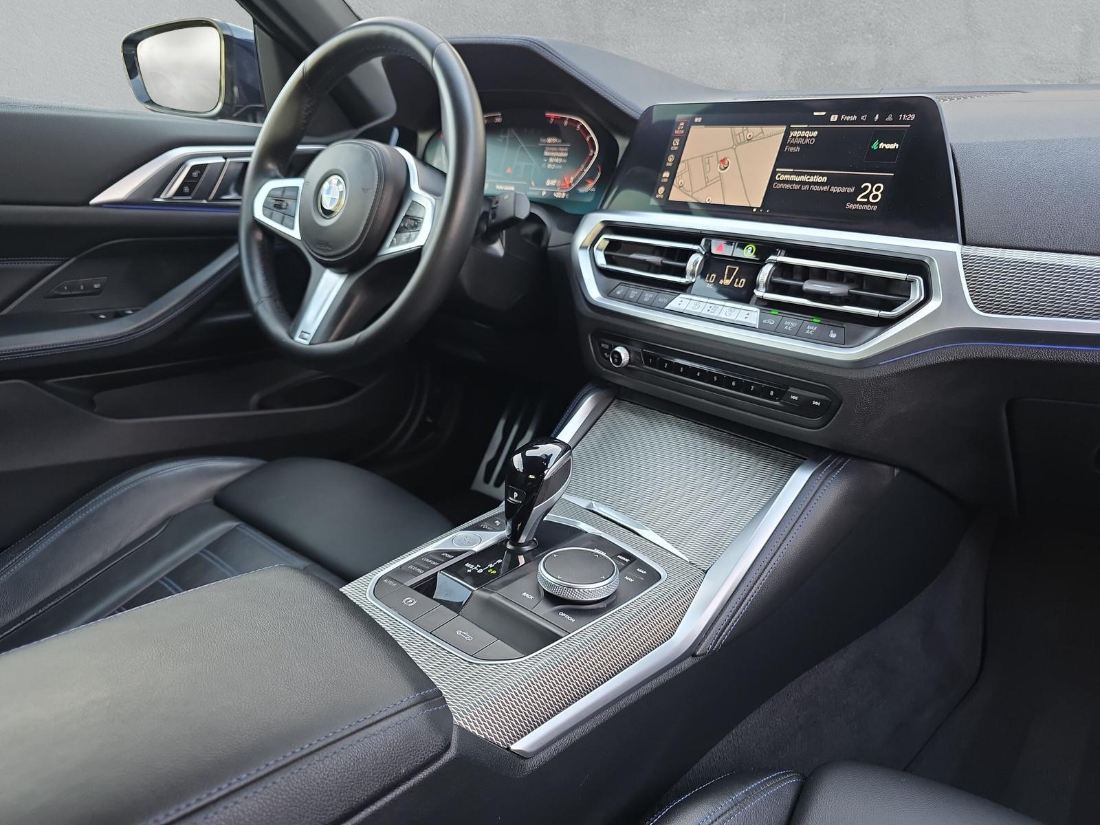 BMW 430i Cabrio M Sport G23 (CH)-image-14