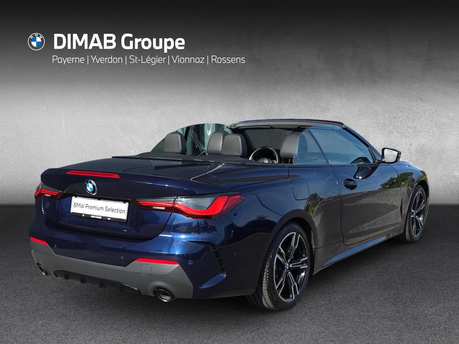 BMW 430i Cabrio M Sport G23 (CH)-image-4