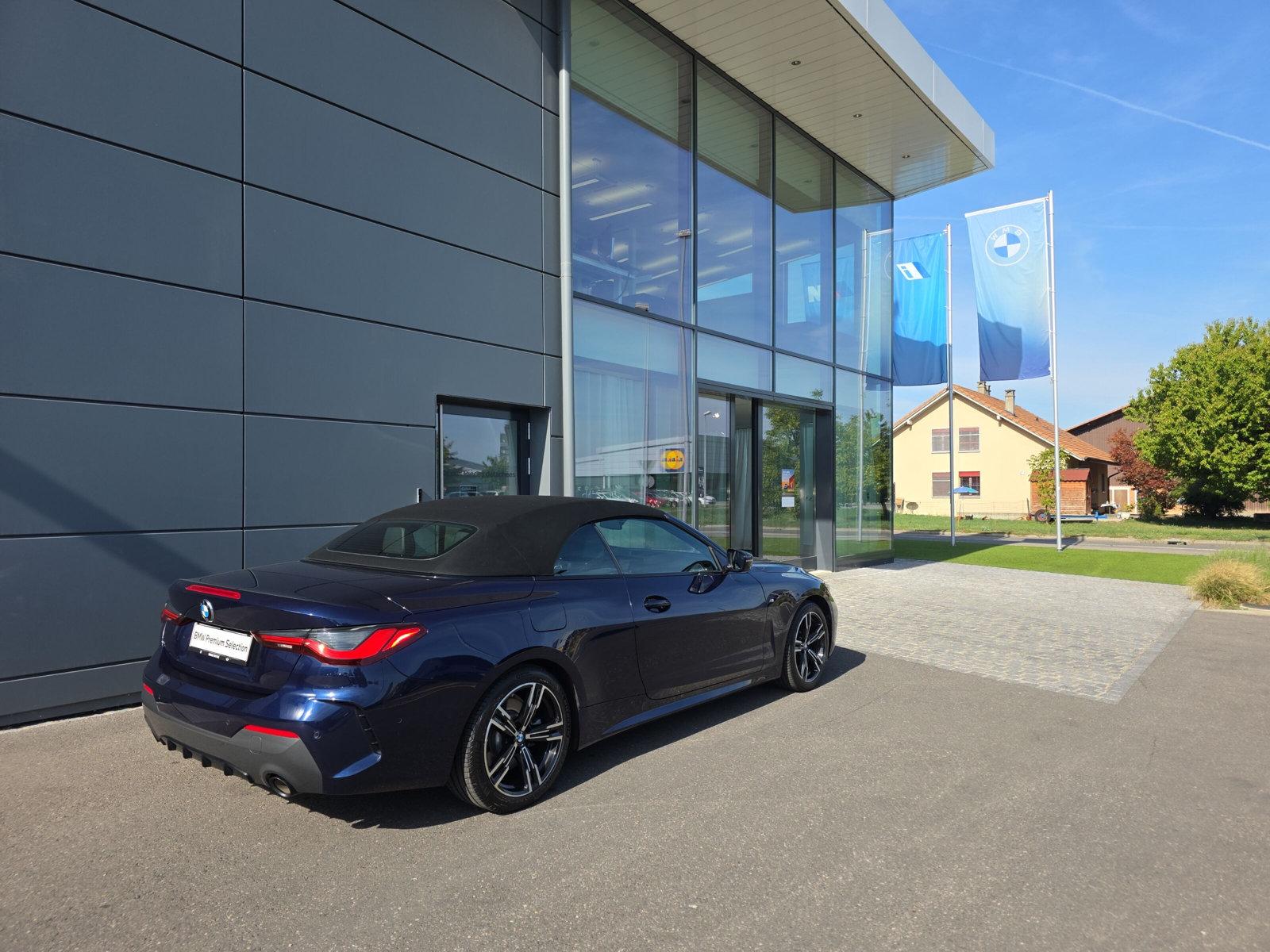 BMW 430i Cabrio M Sport G23 (CH)-image-24