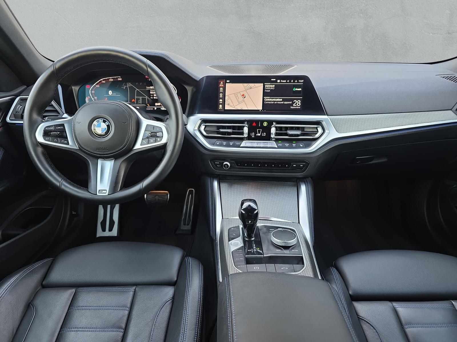 BMW 430i Cabrio M Sport G23 (CH)-image-16