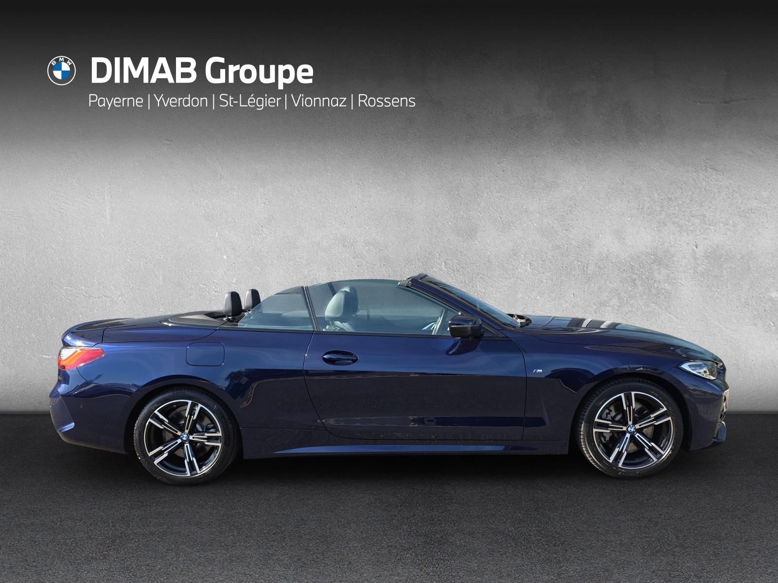 BMW 430i Cabrio M Sport G23 (CH)-image-5