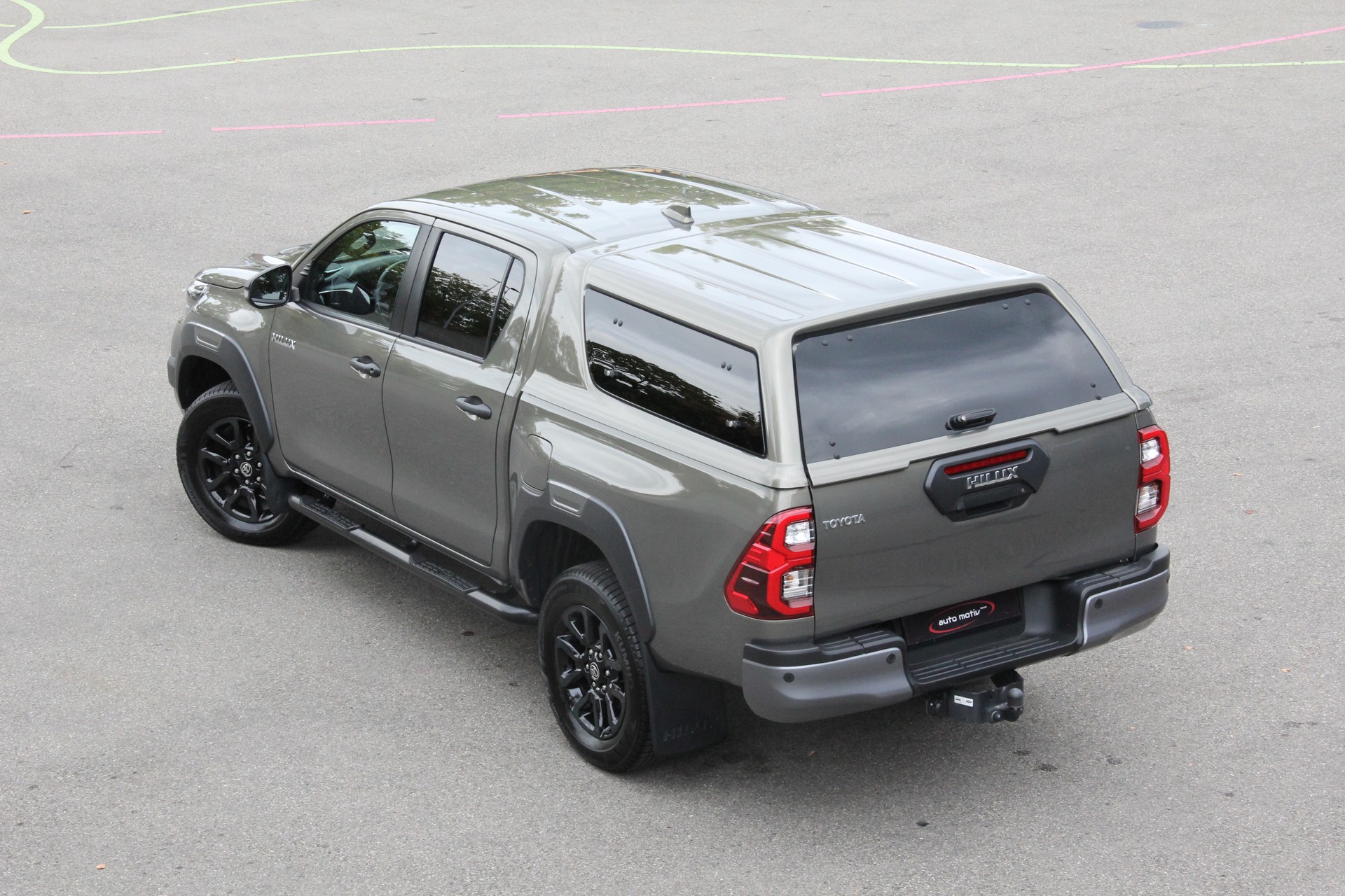 TOYOTA Hilux 2.8d MHEV Invincible Double Cab 4x4 *3500Kg-ANHÄNGEKUPPLUNG* -360°-KAMERA -LEDER -JBL-SOUND -4xSITZHEIZUNG-image-1