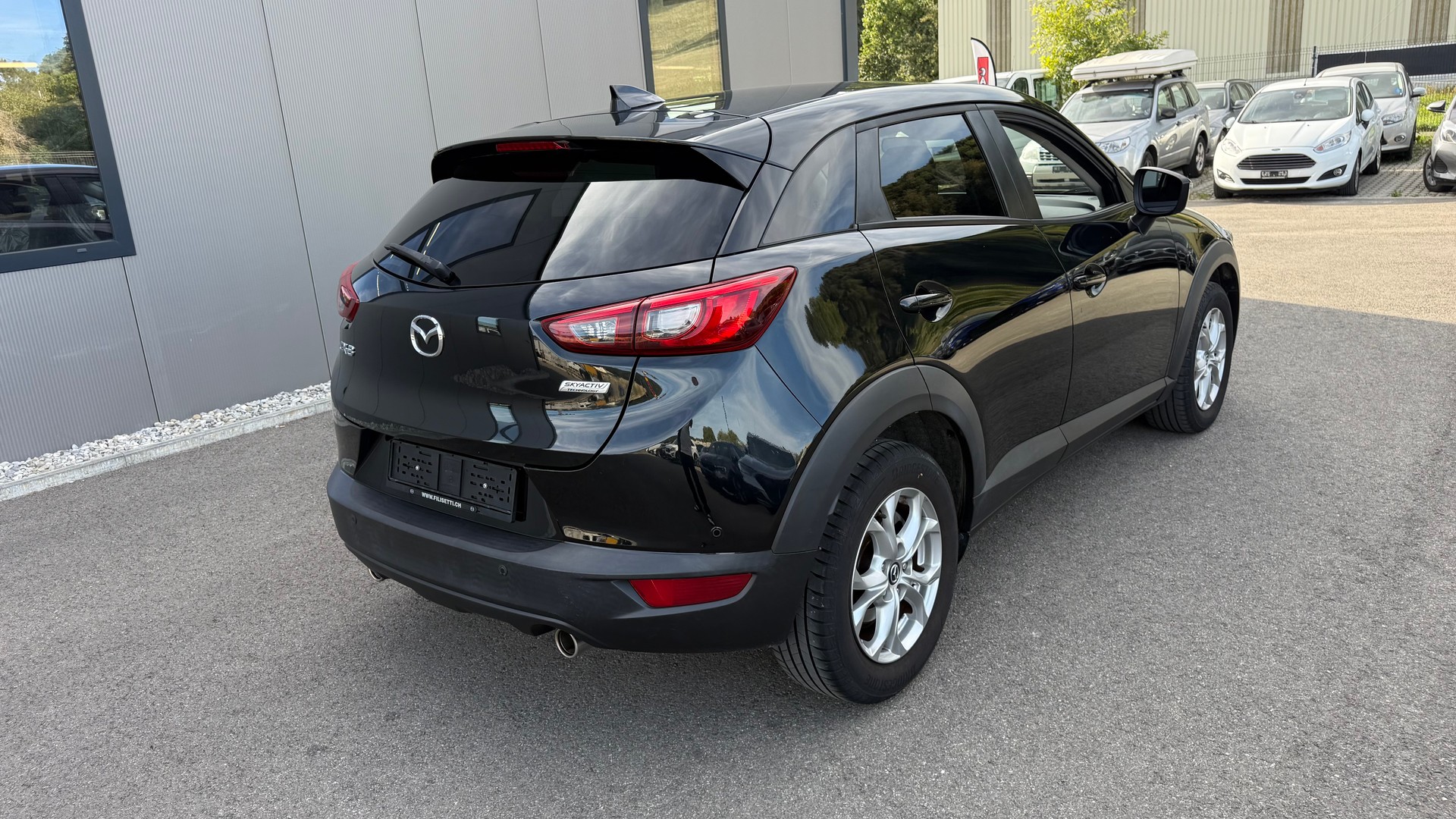 MAZDA CX-3 2.0 Revolution FWD Skyactiv Drive-image-4