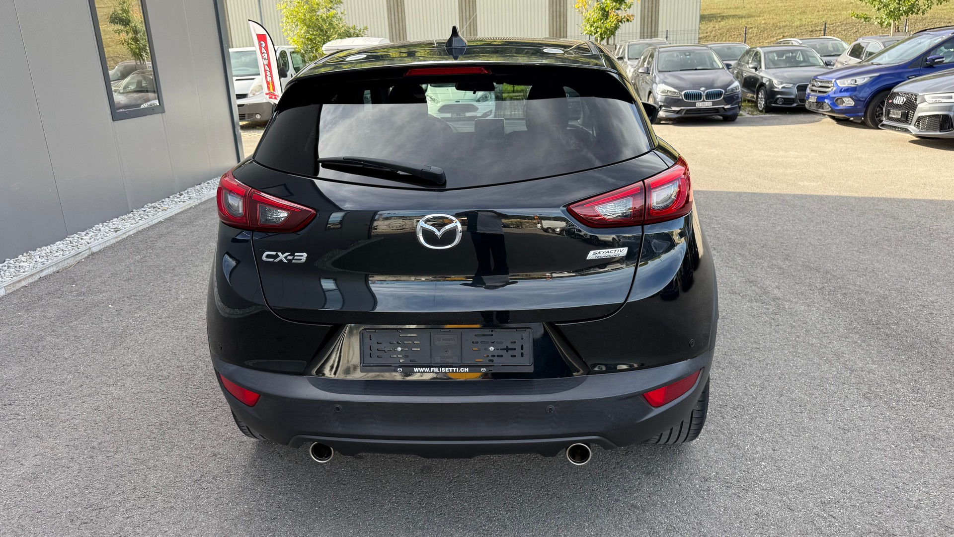 MAZDA CX-3 2.0 Revolution FWD Skyactiv Drive-image-5