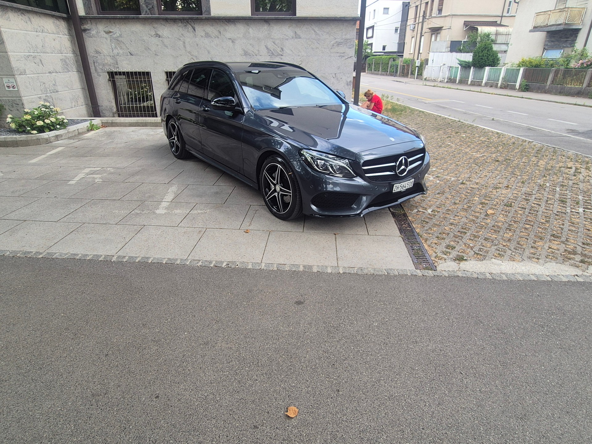 MERCEDES-BENZ C 200 AMG Line-image-1