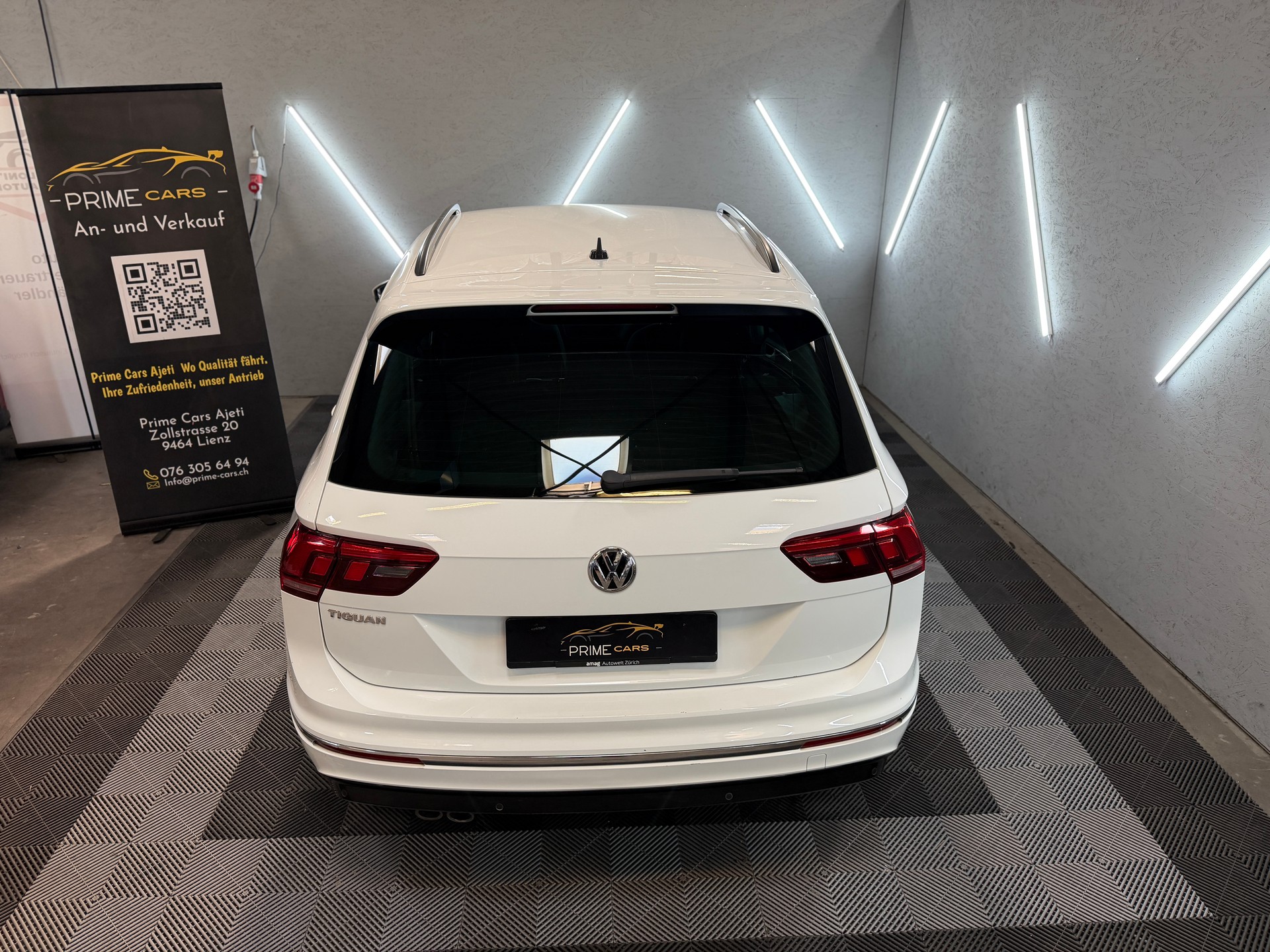 VW Tiguan 1.5TSI Evo Comfortline DSG R-Line Exterieur-image-13