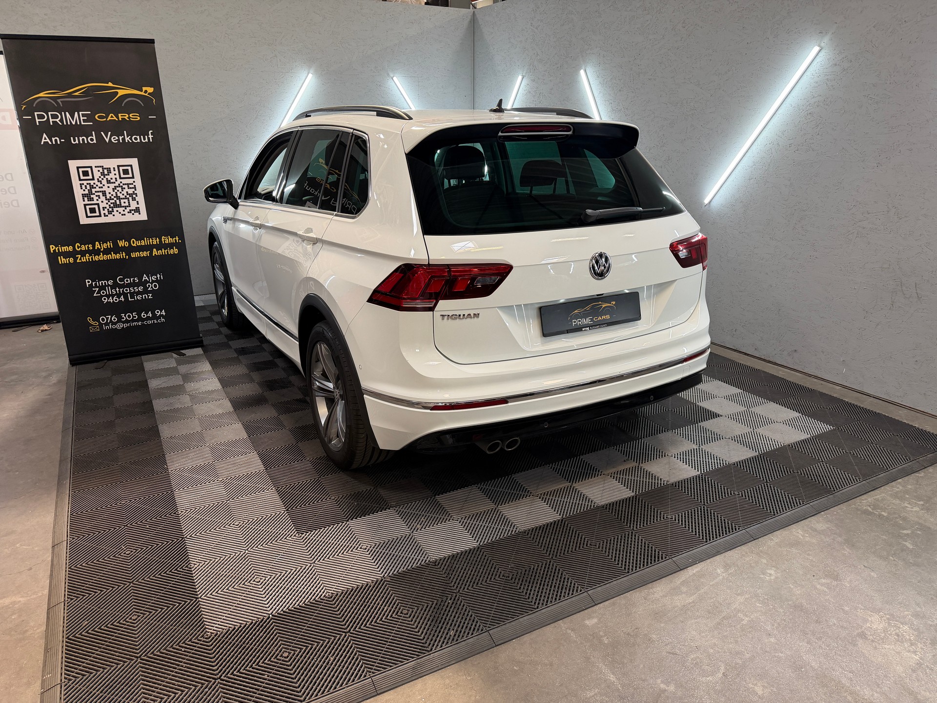 VW Tiguan 1.5TSI Evo Comfortline DSG R-Line Exterieur-image-8