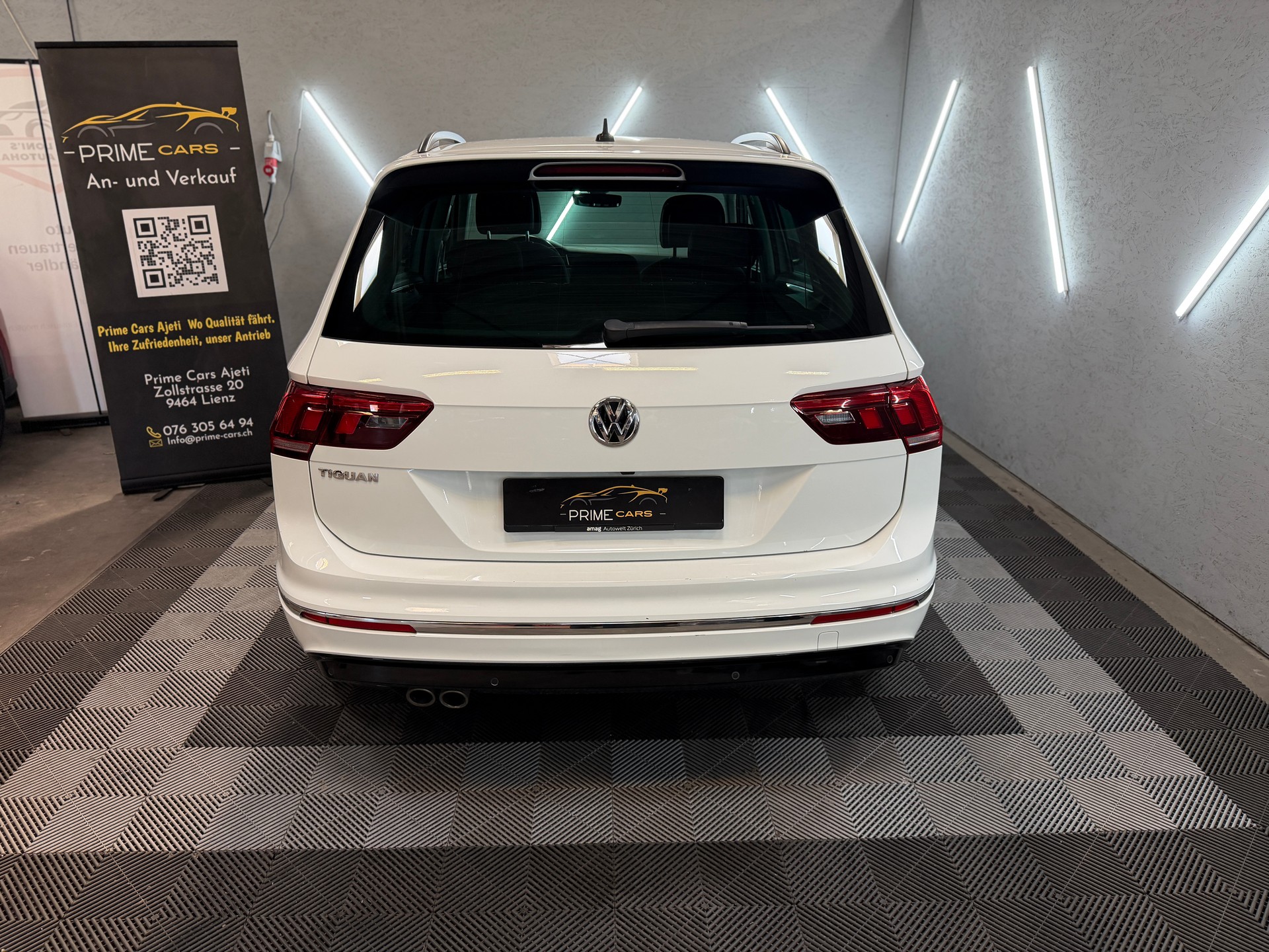 VW Tiguan 1.5TSI Evo Comfortline DSG R-Line Exterieur-image-12