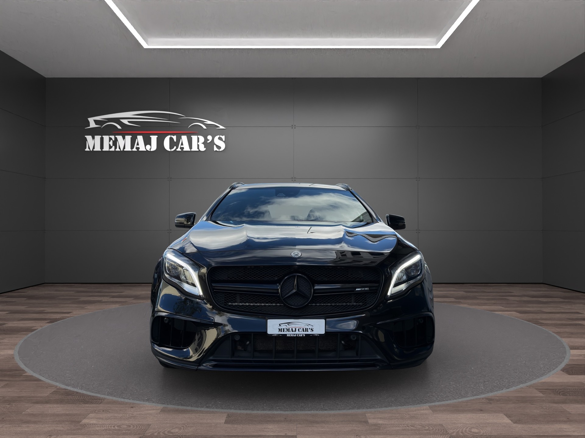 MERCEDES-BENZ GLA 45 AMG 4Matic 7G-DCT Facelift Frisch MFK-image-0