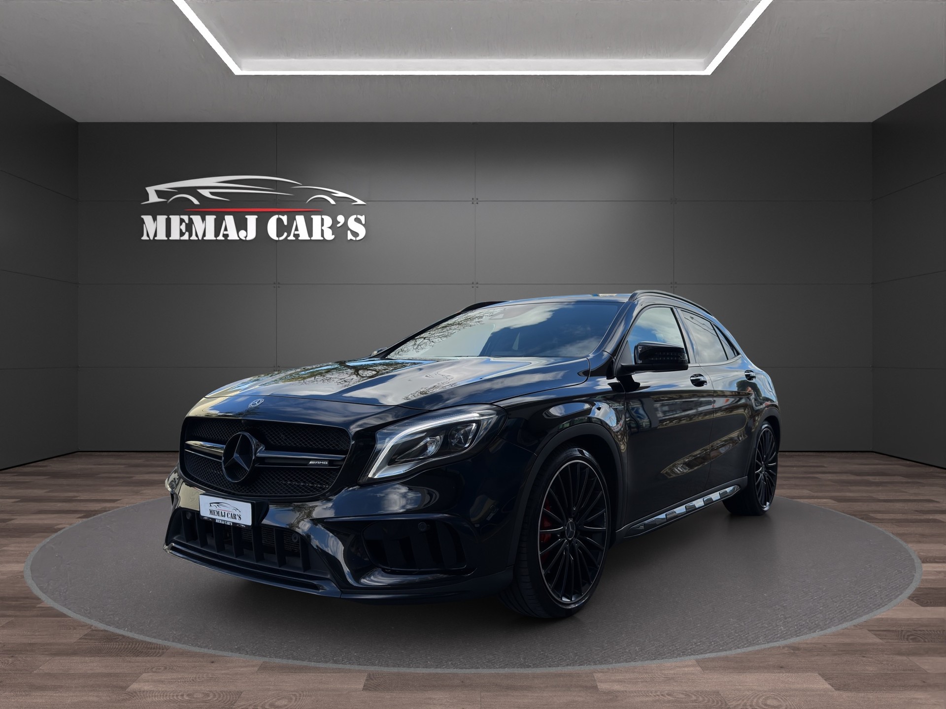 MERCEDES-BENZ GLA 45 AMG 4Matic 7G-DCT Facelift Frisch MFK-image-1