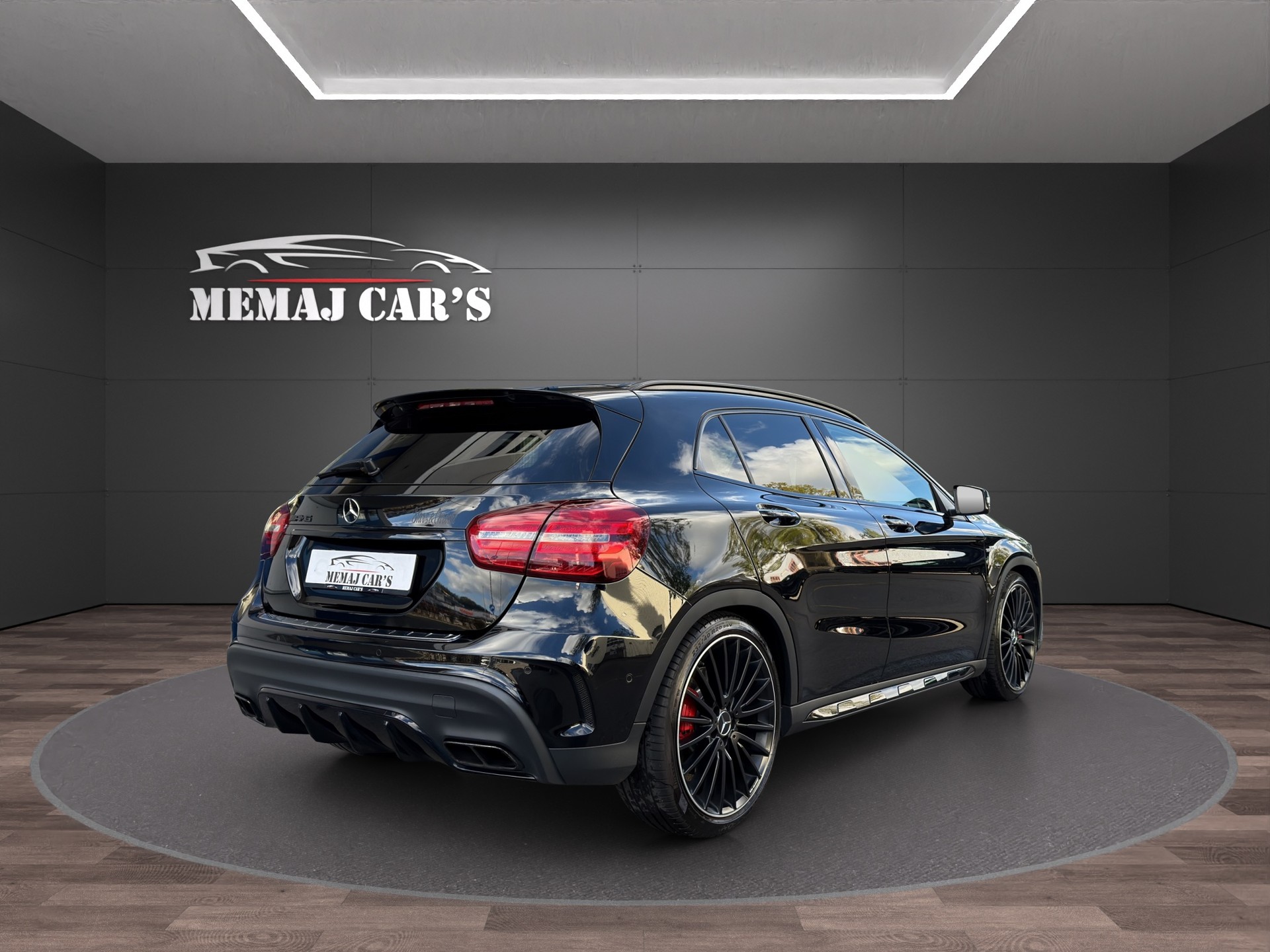MERCEDES-BENZ GLA 45 AMG 4Matic 7G-DCT Facelift Frisch MFK-image-5