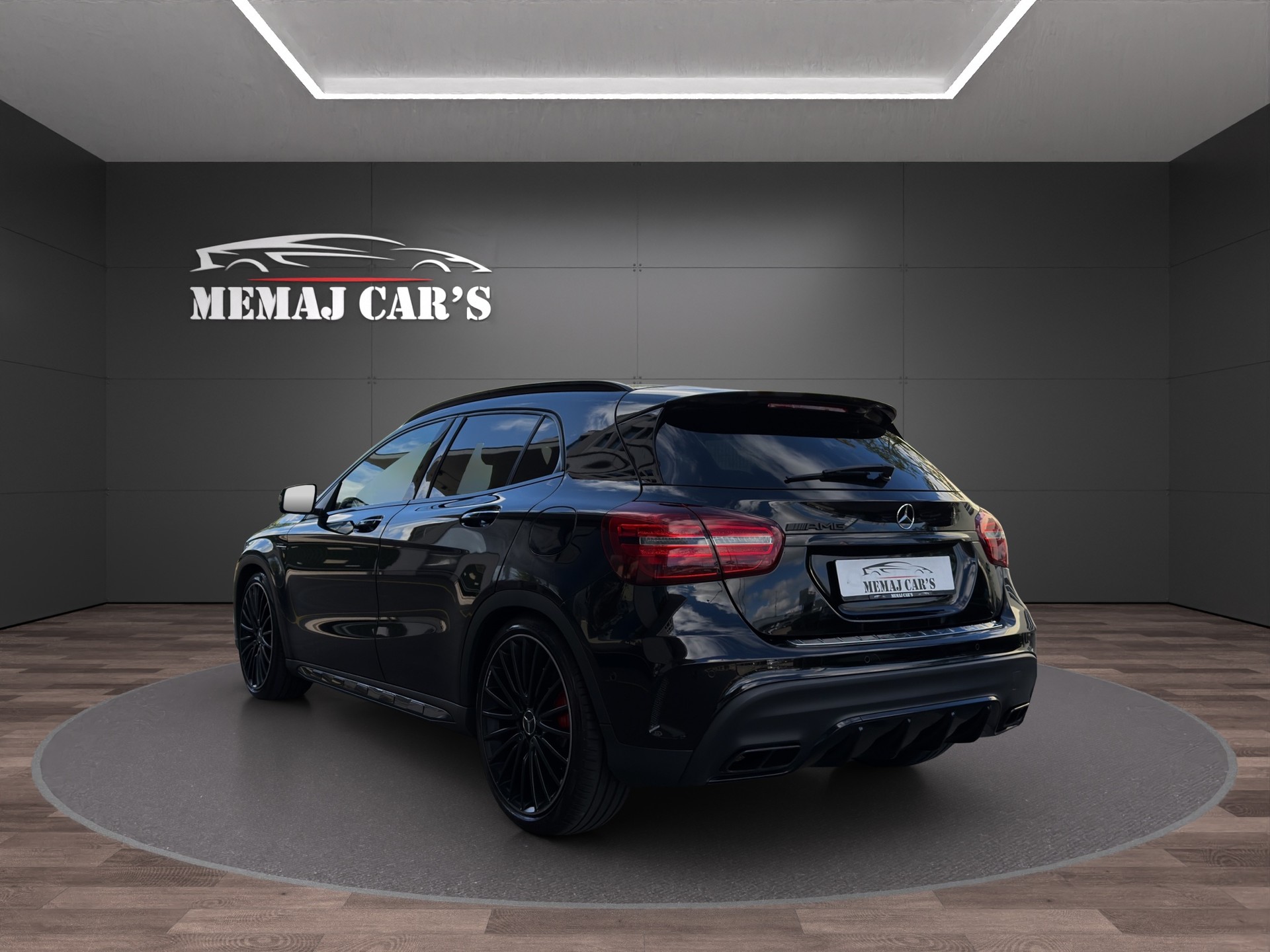MERCEDES-BENZ GLA 45 AMG 4Matic 7G-DCT Facelift Frisch MFK-image-6