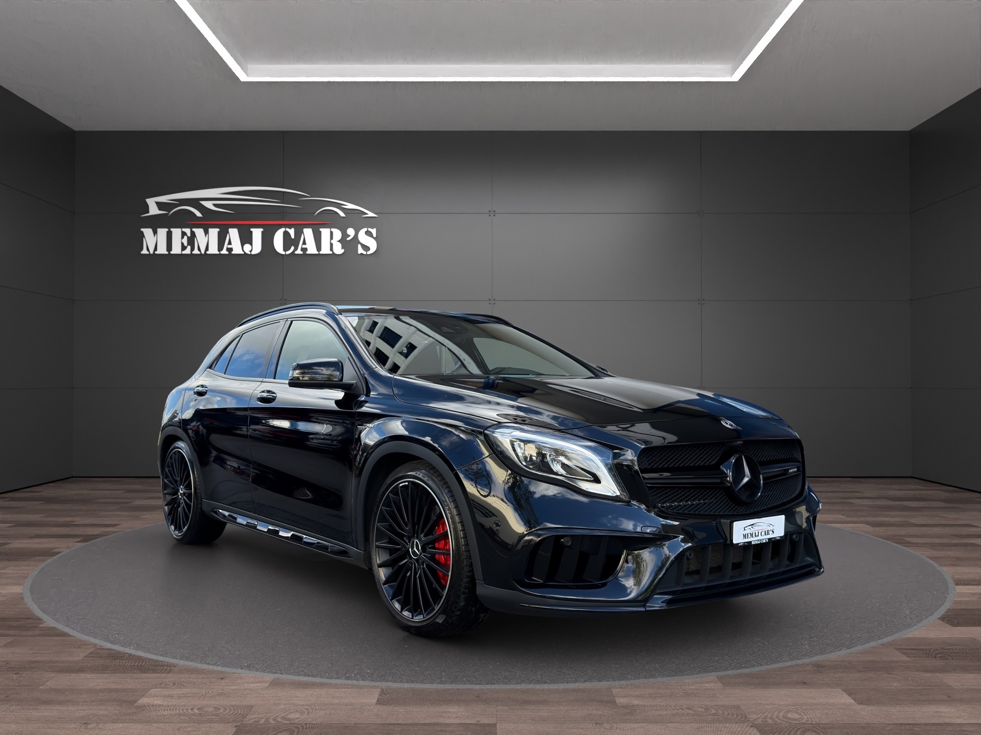 MERCEDES-BENZ GLA 45 AMG 4Matic 7G-DCT Facelift Frisch MFK-image-2