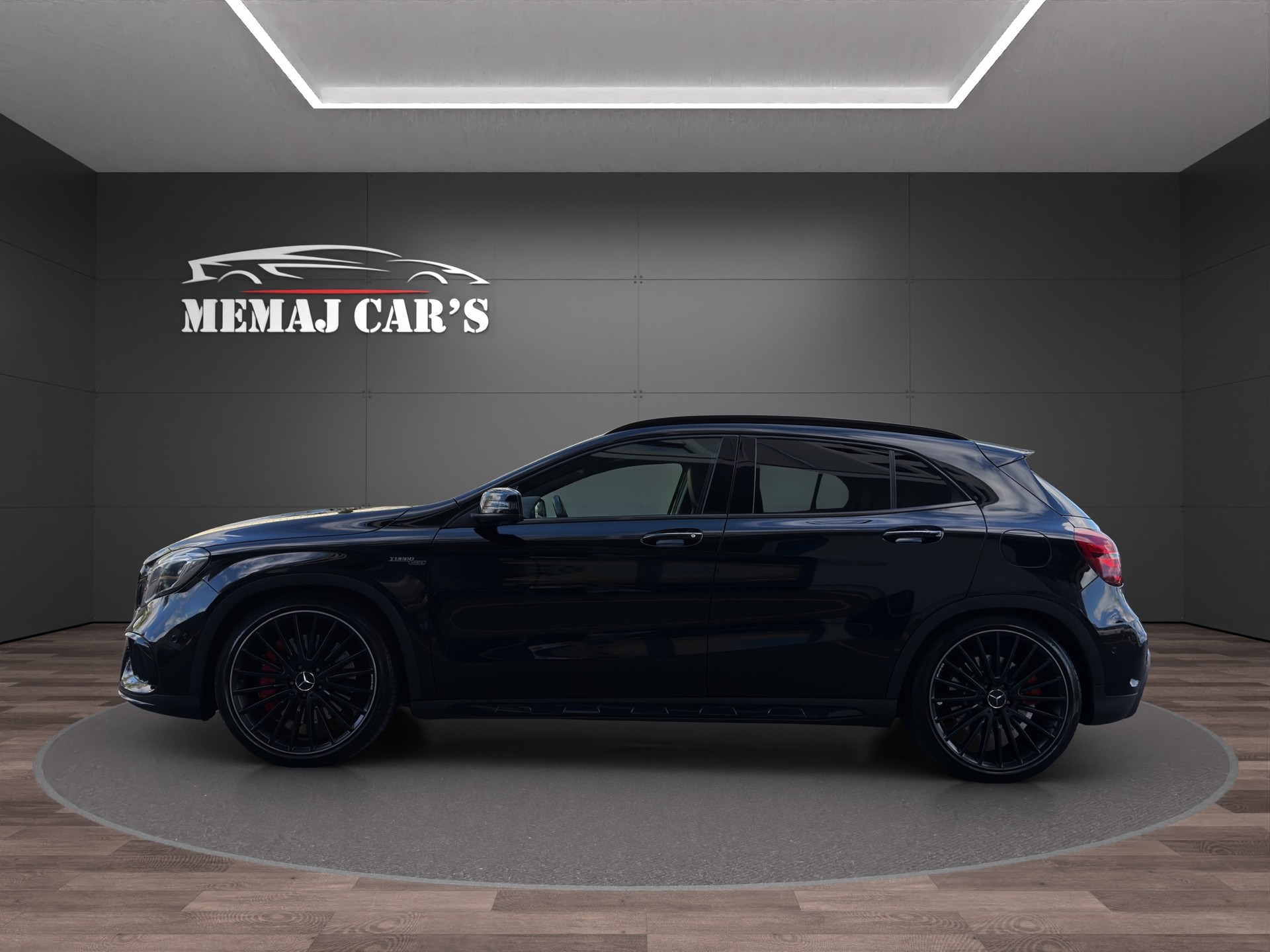 MERCEDES-BENZ GLA 45 AMG 4Matic 7G-DCT Facelift Frisch MFK-image-4