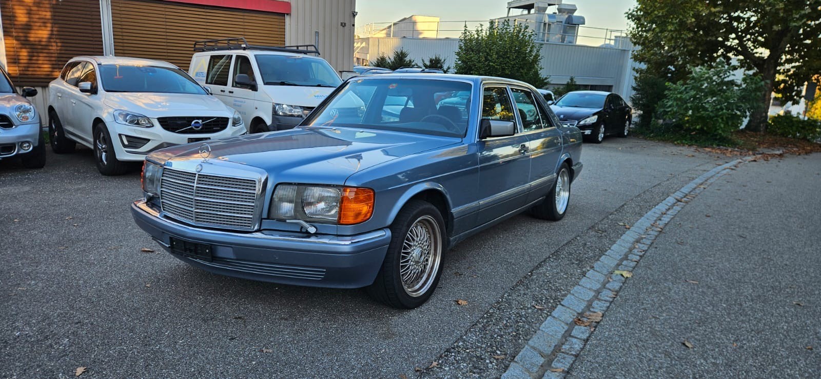 MERCEDES-BENZ 420 SE-image-0