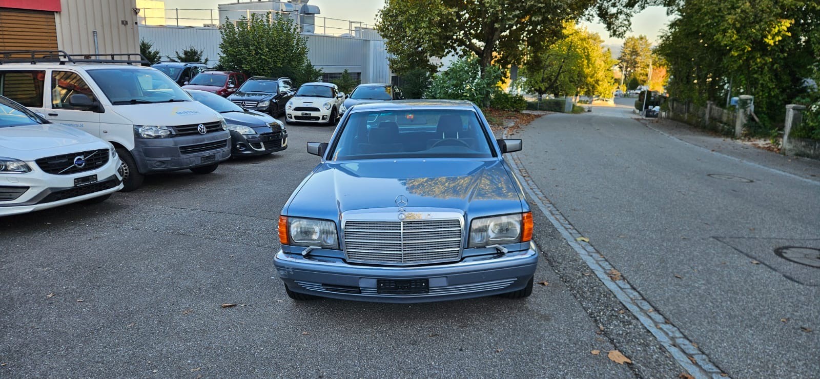 MERCEDES-BENZ 420 SE-image-3