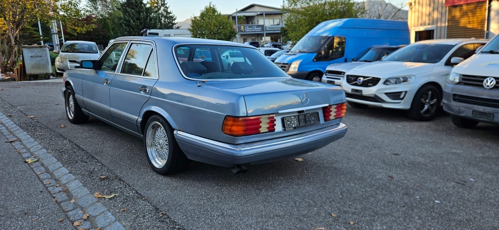 MERCEDES-BENZ 420 SE-image-5