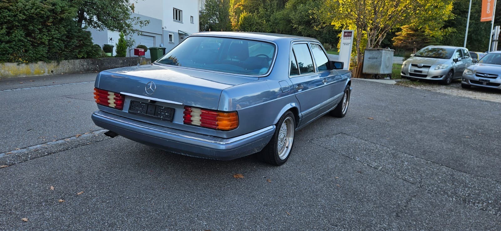 MERCEDES-BENZ 420 SE-image-2