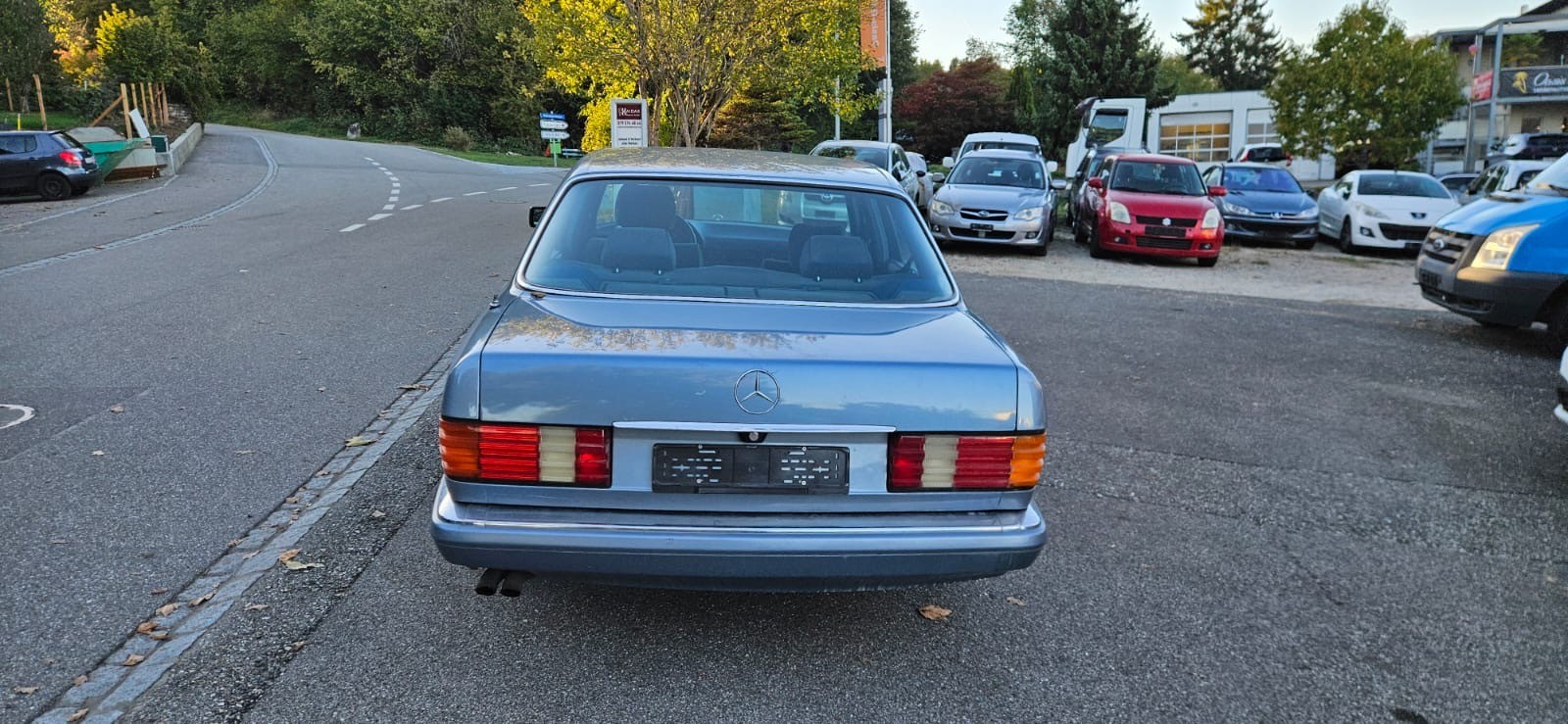 MERCEDES-BENZ 420 SE-image-8
