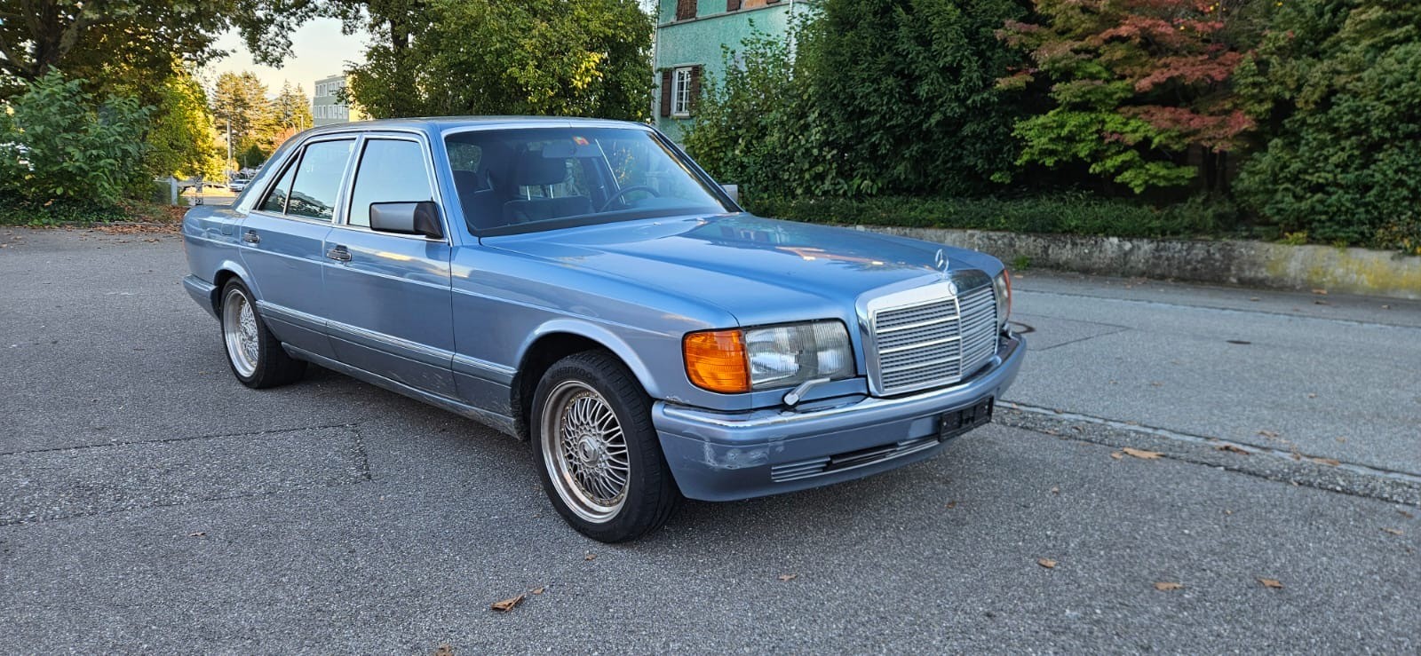 MERCEDES-BENZ 420 SE-image-10