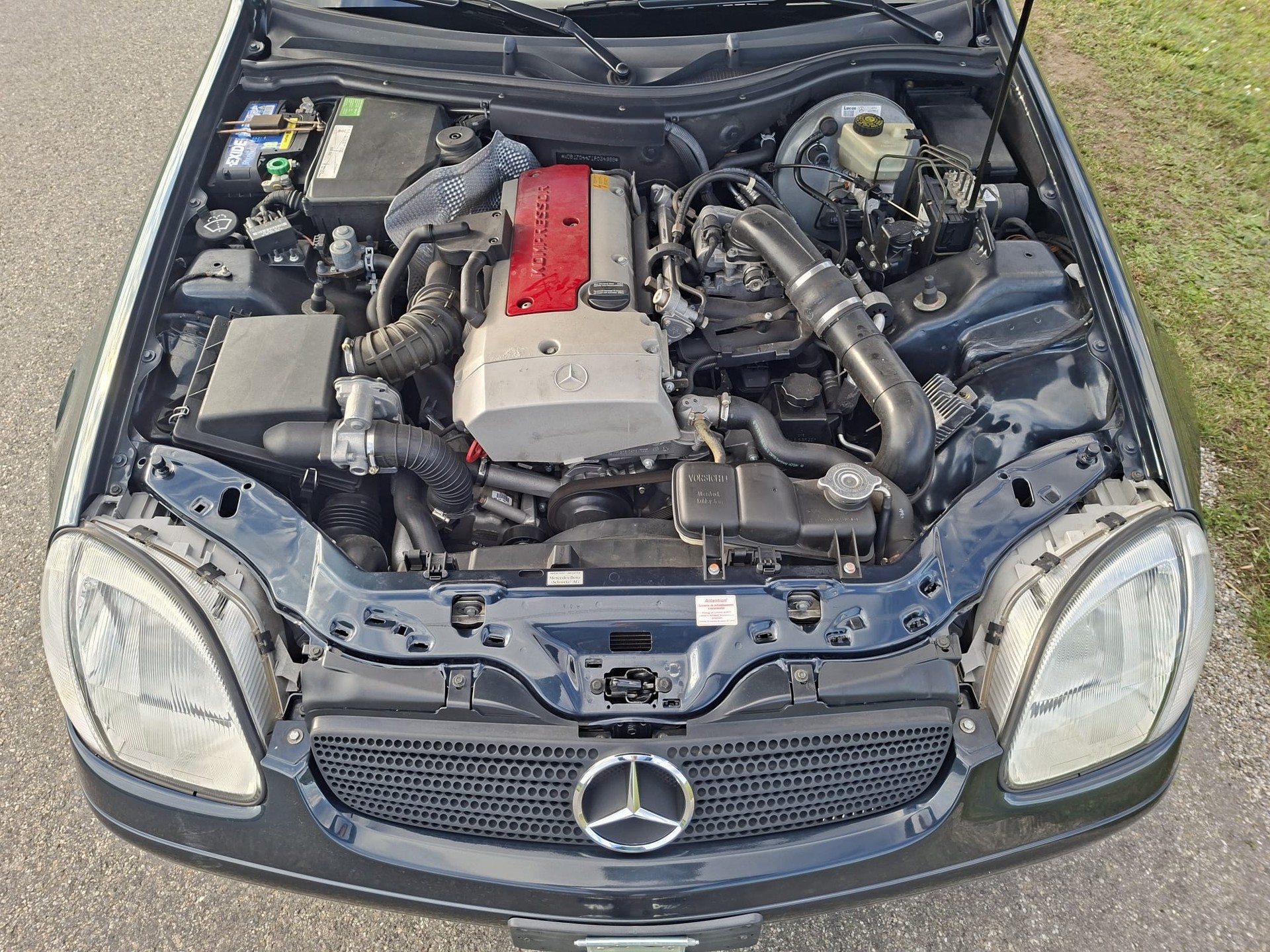 MERCEDES-BENZ SLK 230 Kompressor-image-14